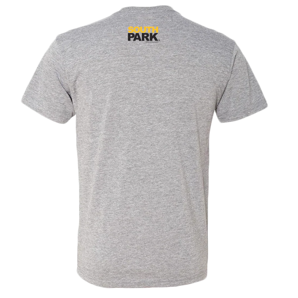 South Park 8-Bit Characters Men's Tri-Blend T-Shirt - Image 3