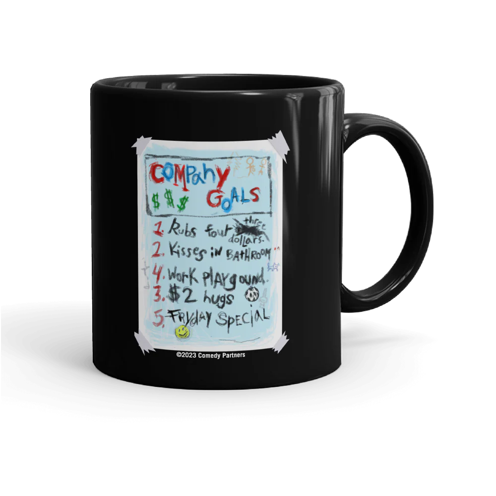 South Park Butter's Kissing Company Black Mug - Image 4