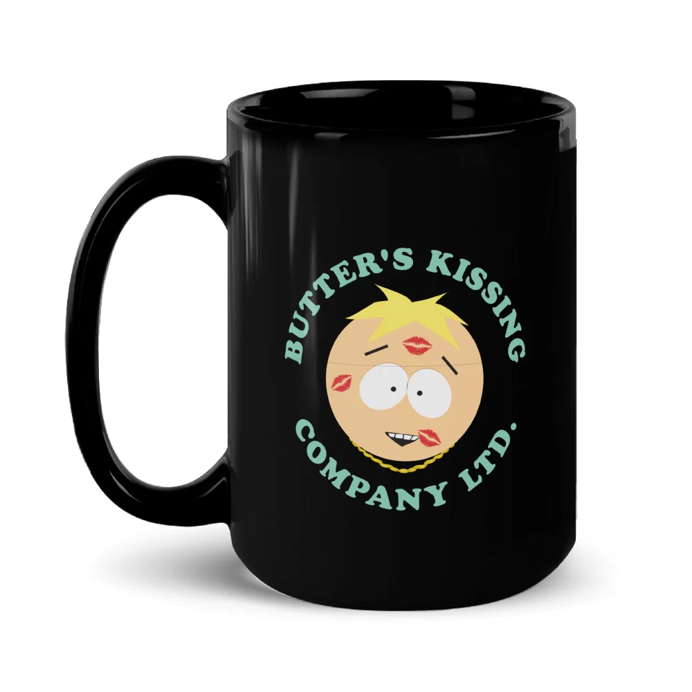 South Park Butter's Kissing Company Black Mug - Image 5