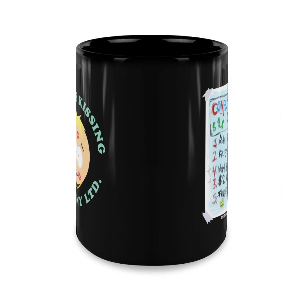 South Park Butter's Kissing Company Black Mug - Image 6