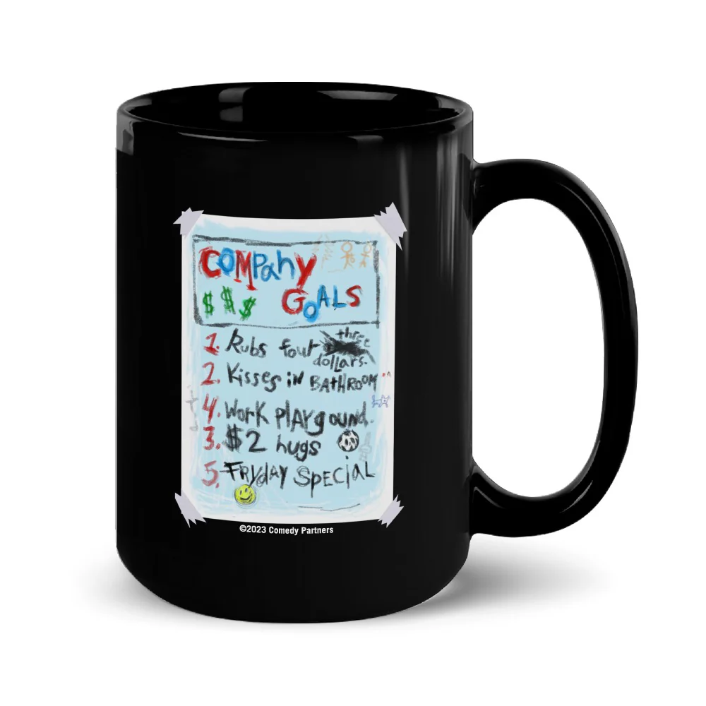 South Park Butter's Kissing Company Black Mug - Image 7
