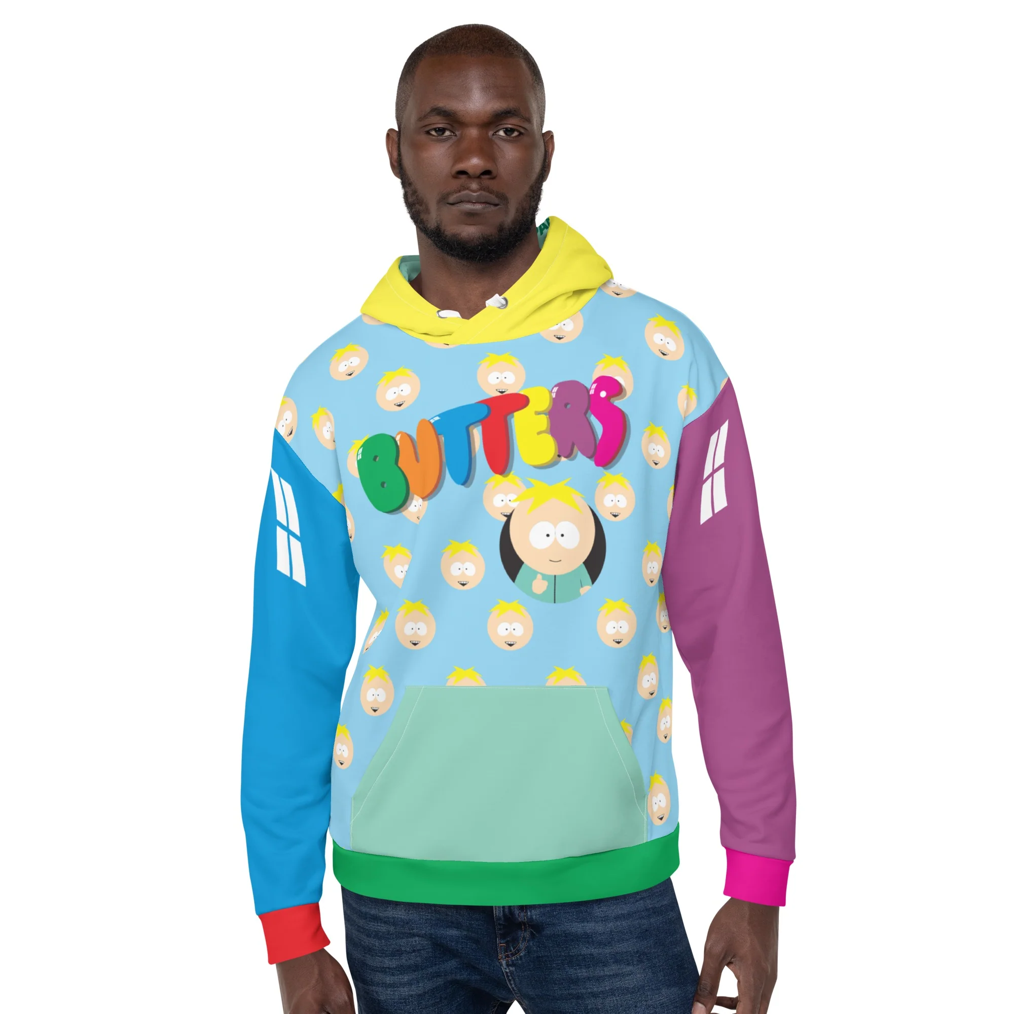 South Park Butters Adult Hoodie - Image 4