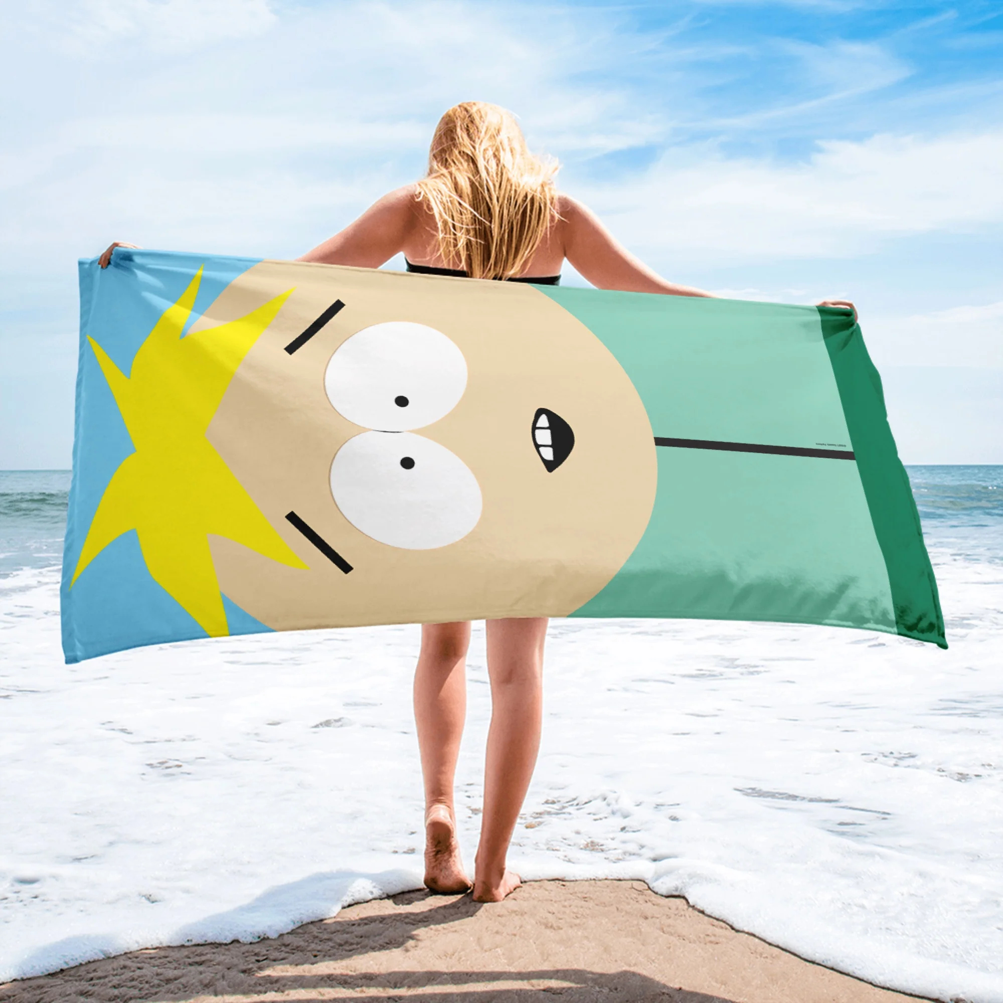 South Park Butters Beach Towel - Image 3