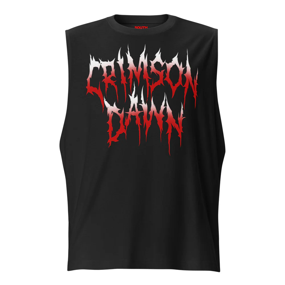 South Park Butters Crimson Dawn Unisex Muscle T-Shirt - Image 3