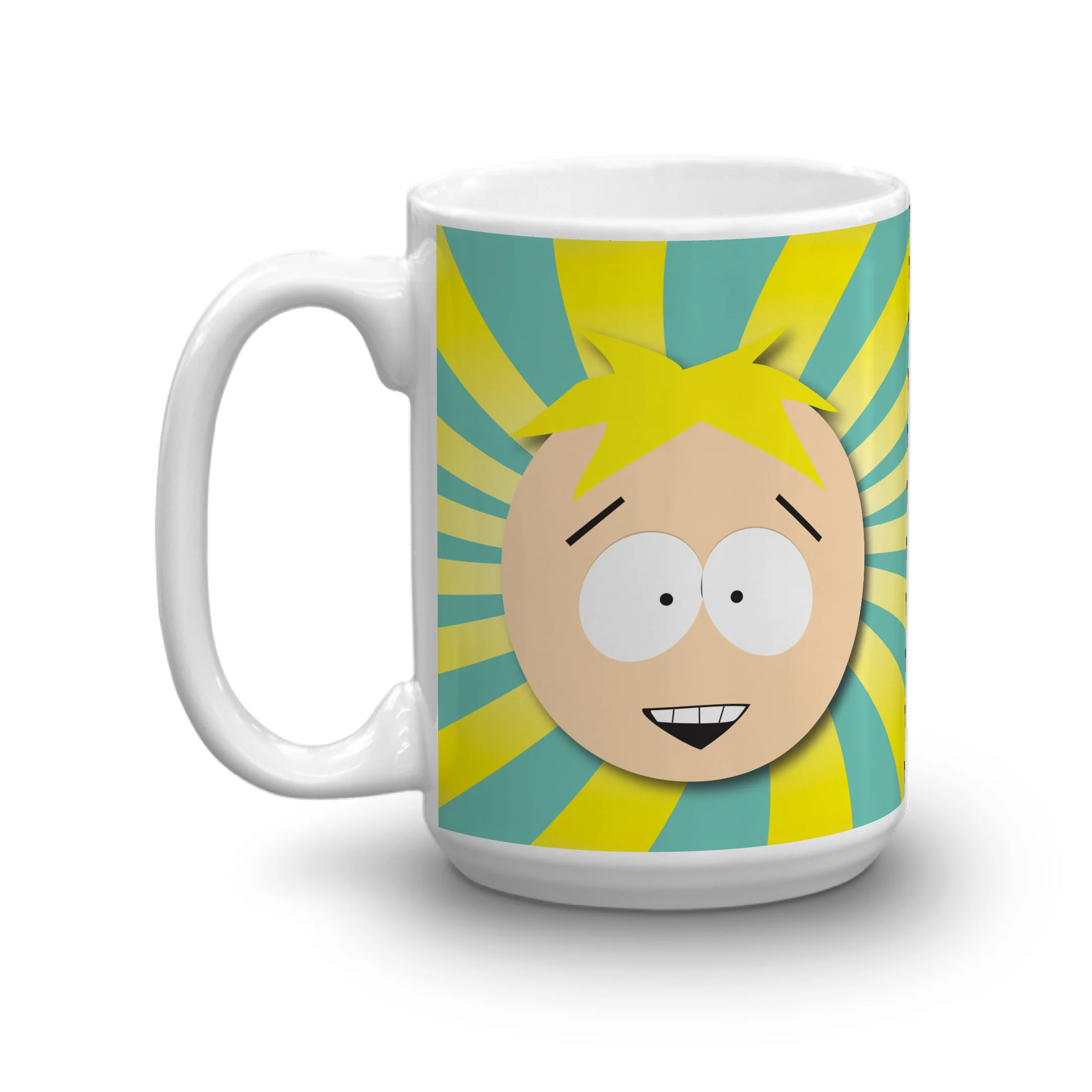 South Park Butters Face White Mug - Image 4