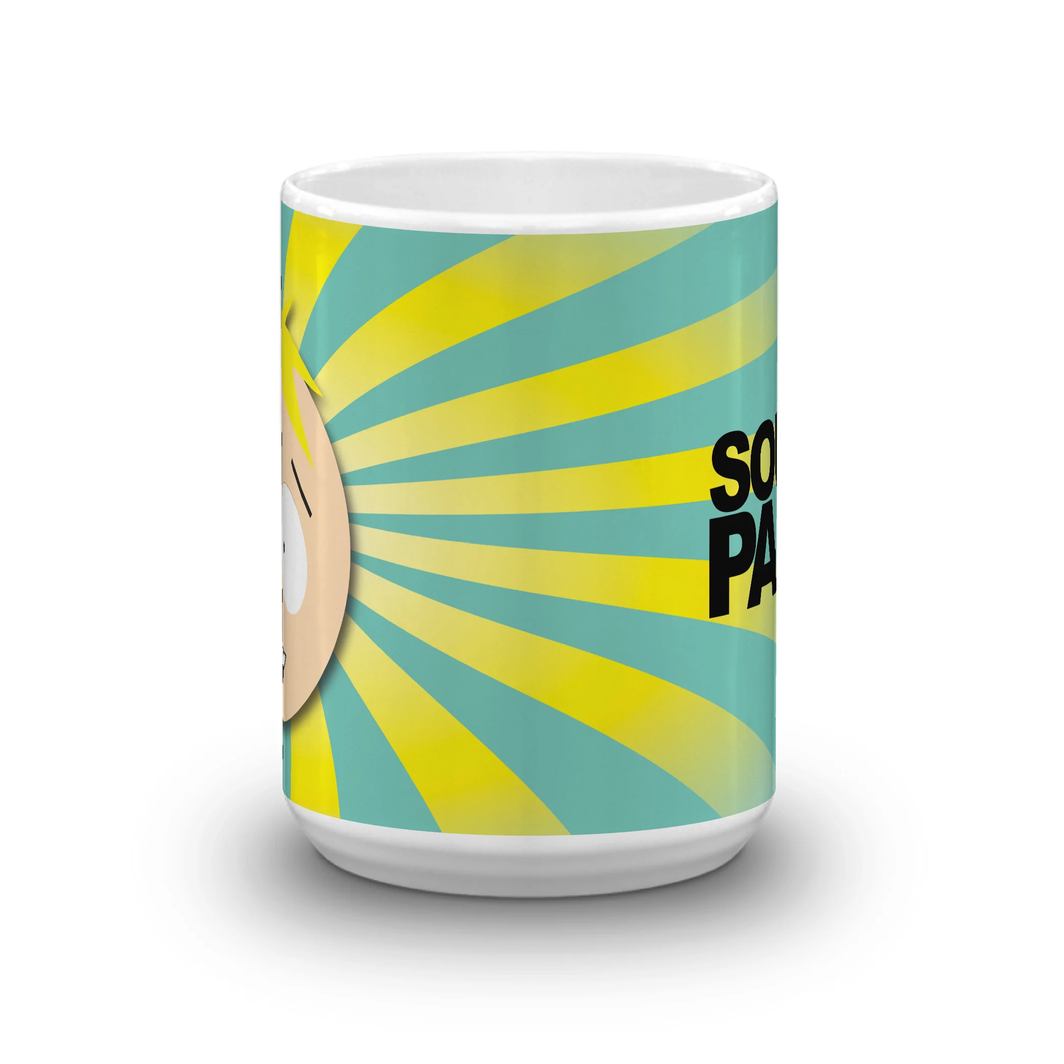 South Park Butters Face White Mug - Image 5