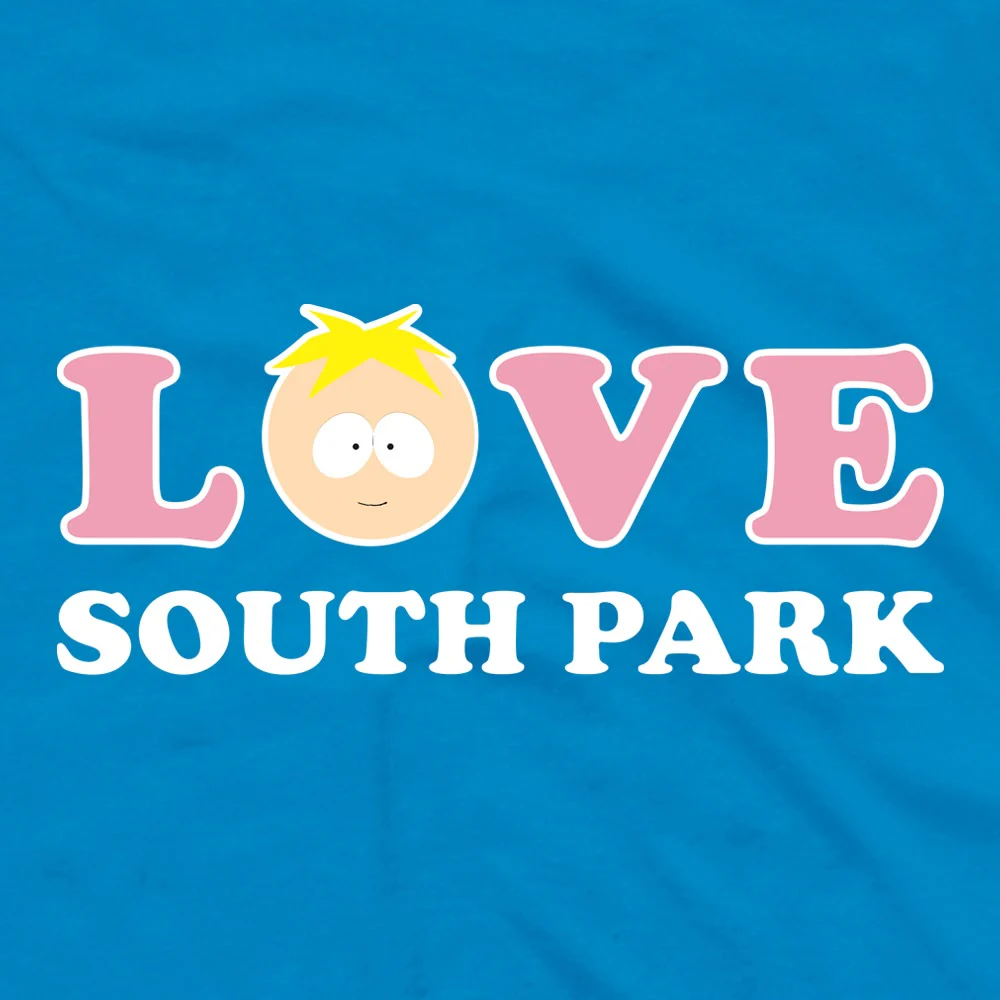 South Park Butters Love Adult Short Sleeve T-Shirt - Image 3