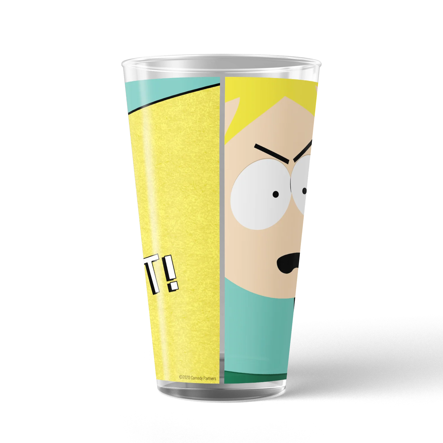 South Park Butters Son of a Biscuit 17 oz Pint Glass - Image 3