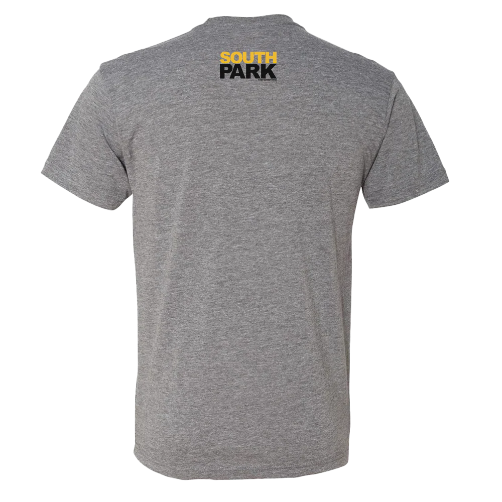 South Park Butters Team Chaos Tri-Blend Short Sleeve T-Shirt - Image 3