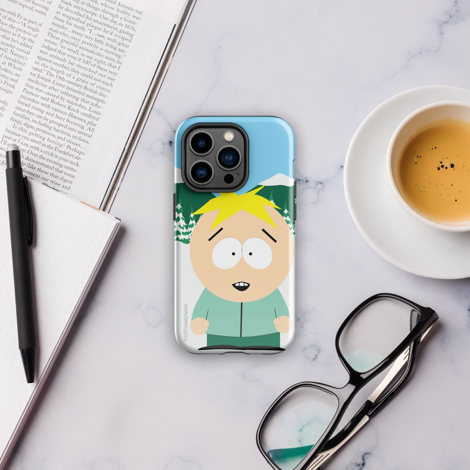 South Park Butters Tough Phone Case - iPhone - Image 22