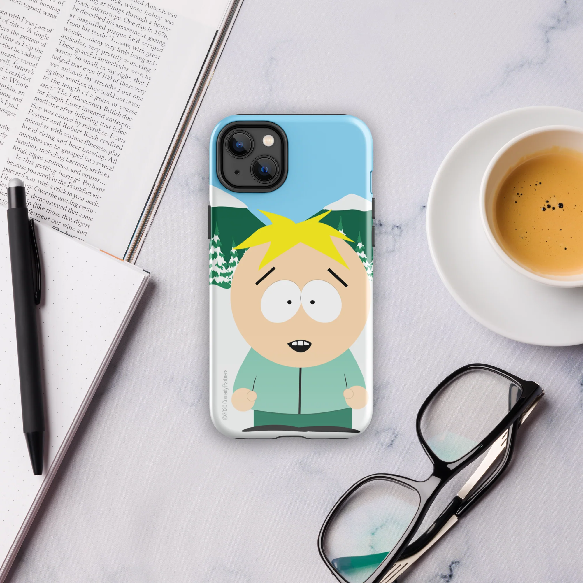 South Park Butters Tough Phone Case - iPhone - Image 25