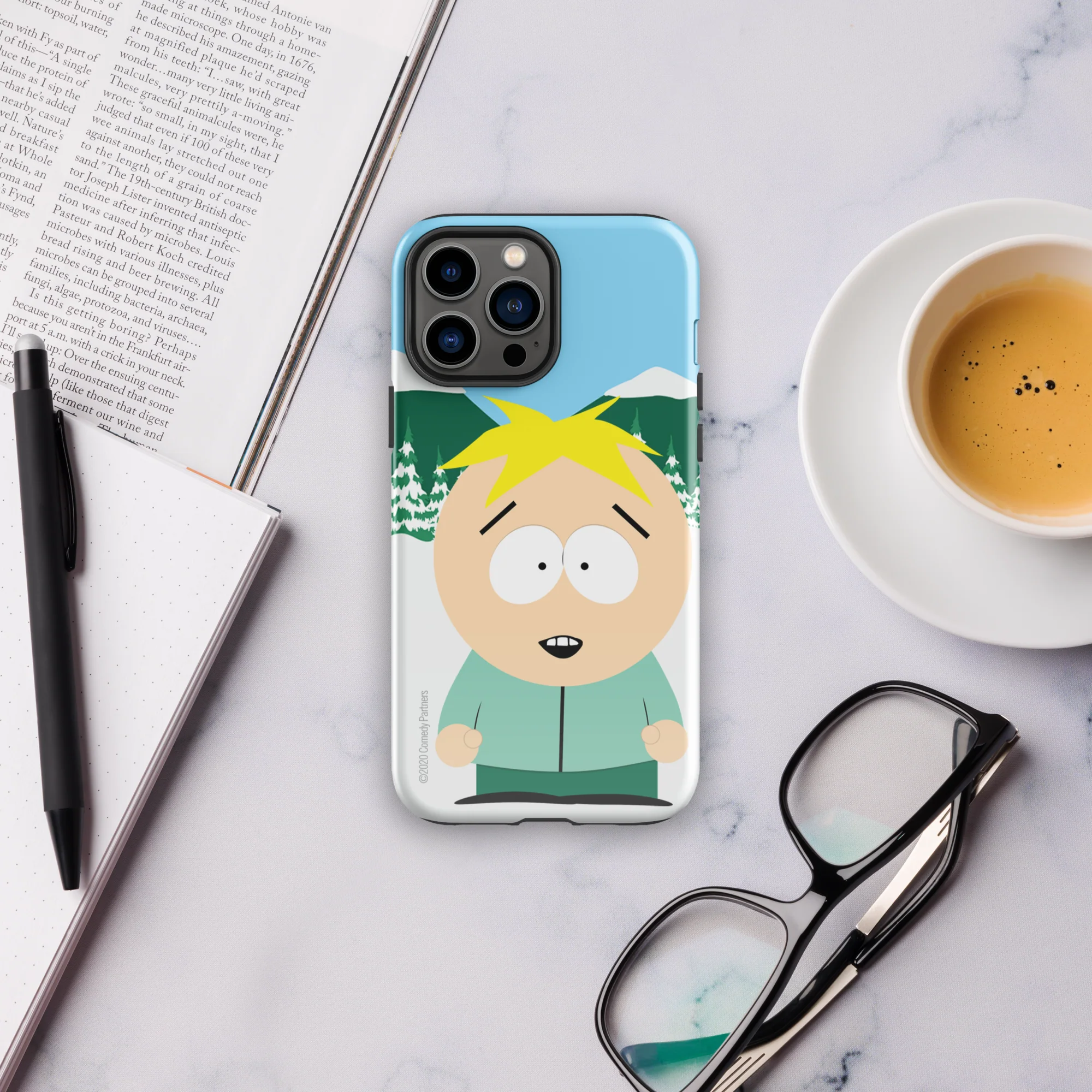 South Park Butters Tough Phone Case - iPhone - Image 31