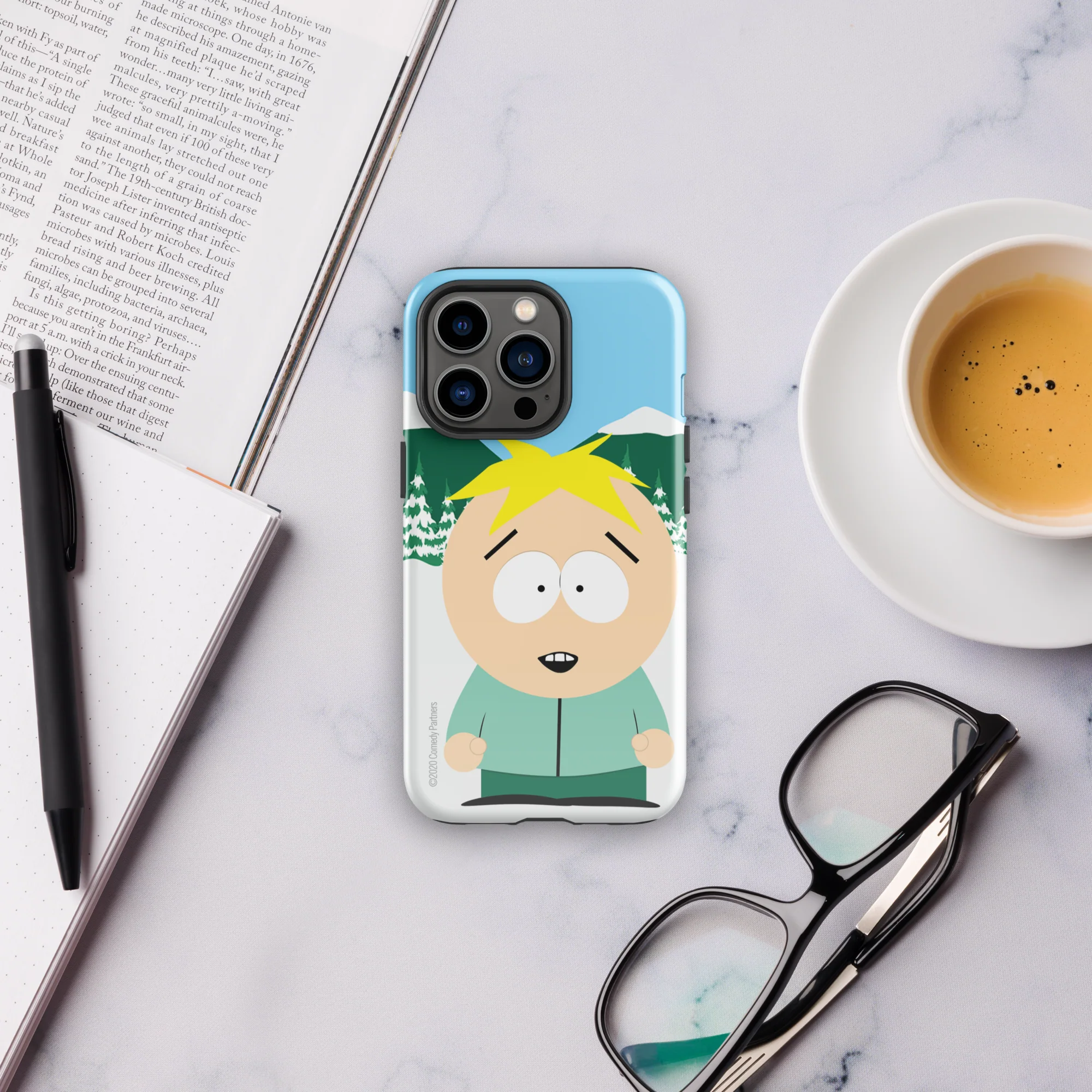 South Park Butters Tough Phone Case - iPhone - Image 34