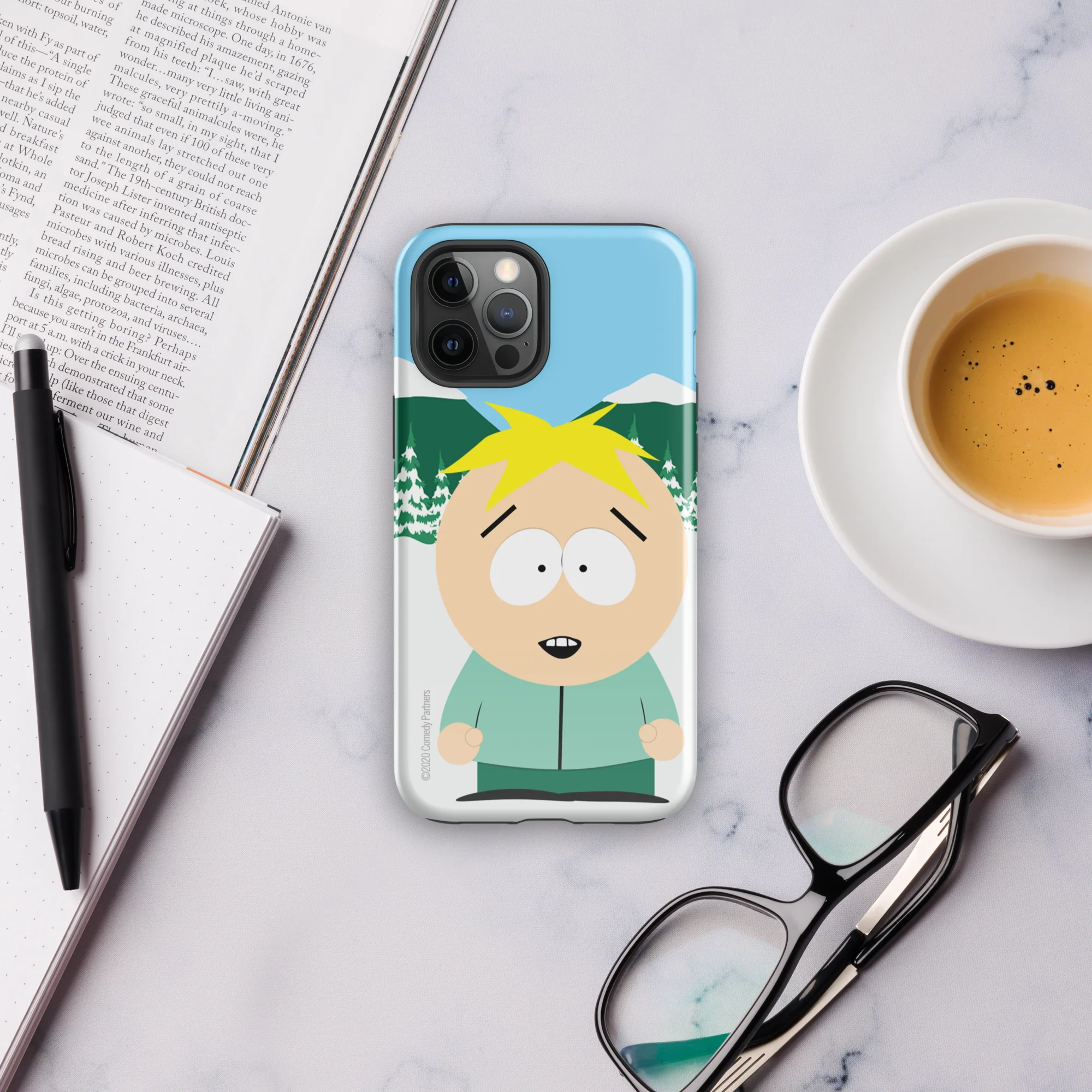 South Park Butters Tough Phone Case - iPhone - Image 43