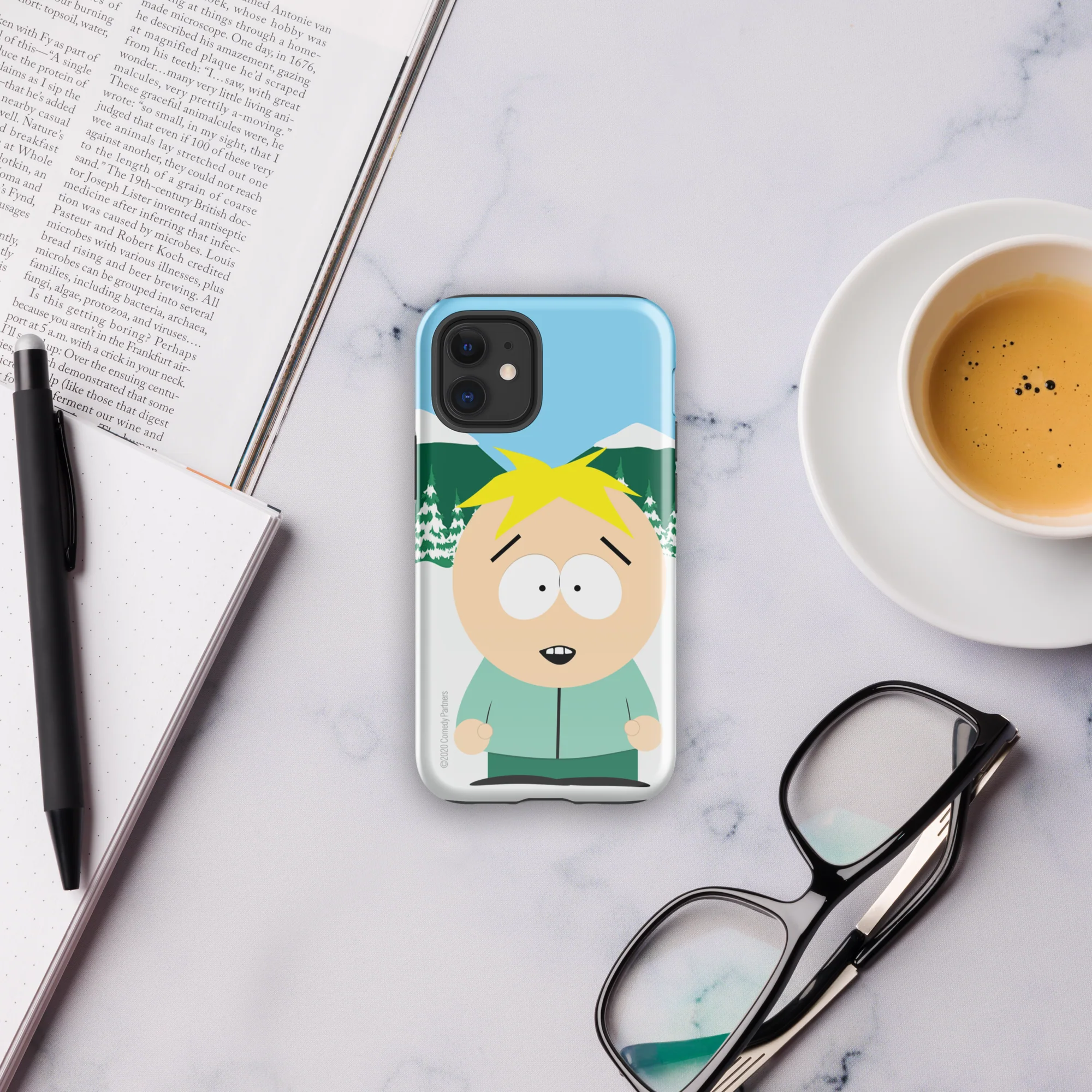 South Park Butters Tough Phone Case - iPhone - Image 49
