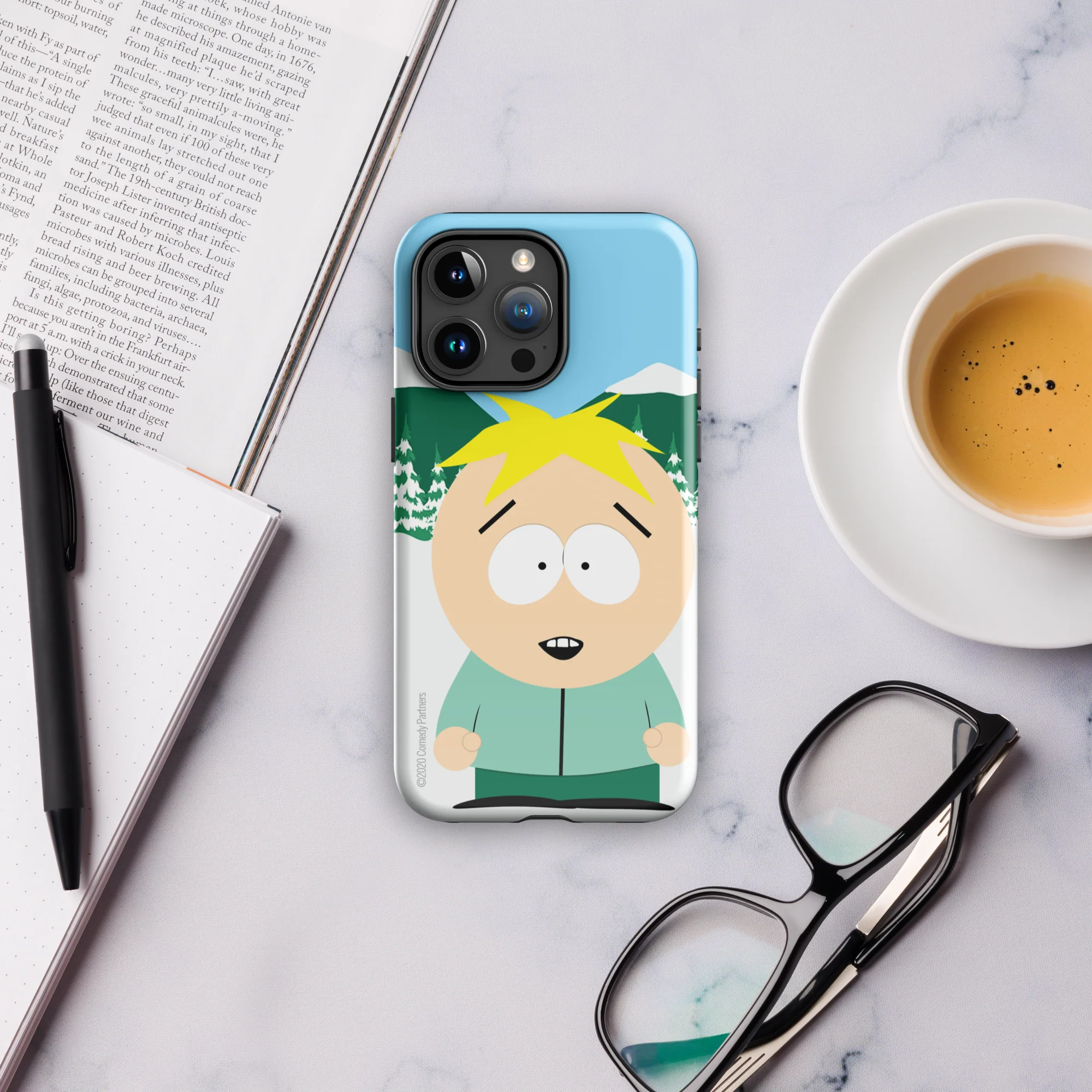 South Park Butters Tough Phone Case - iPhone - Image 7