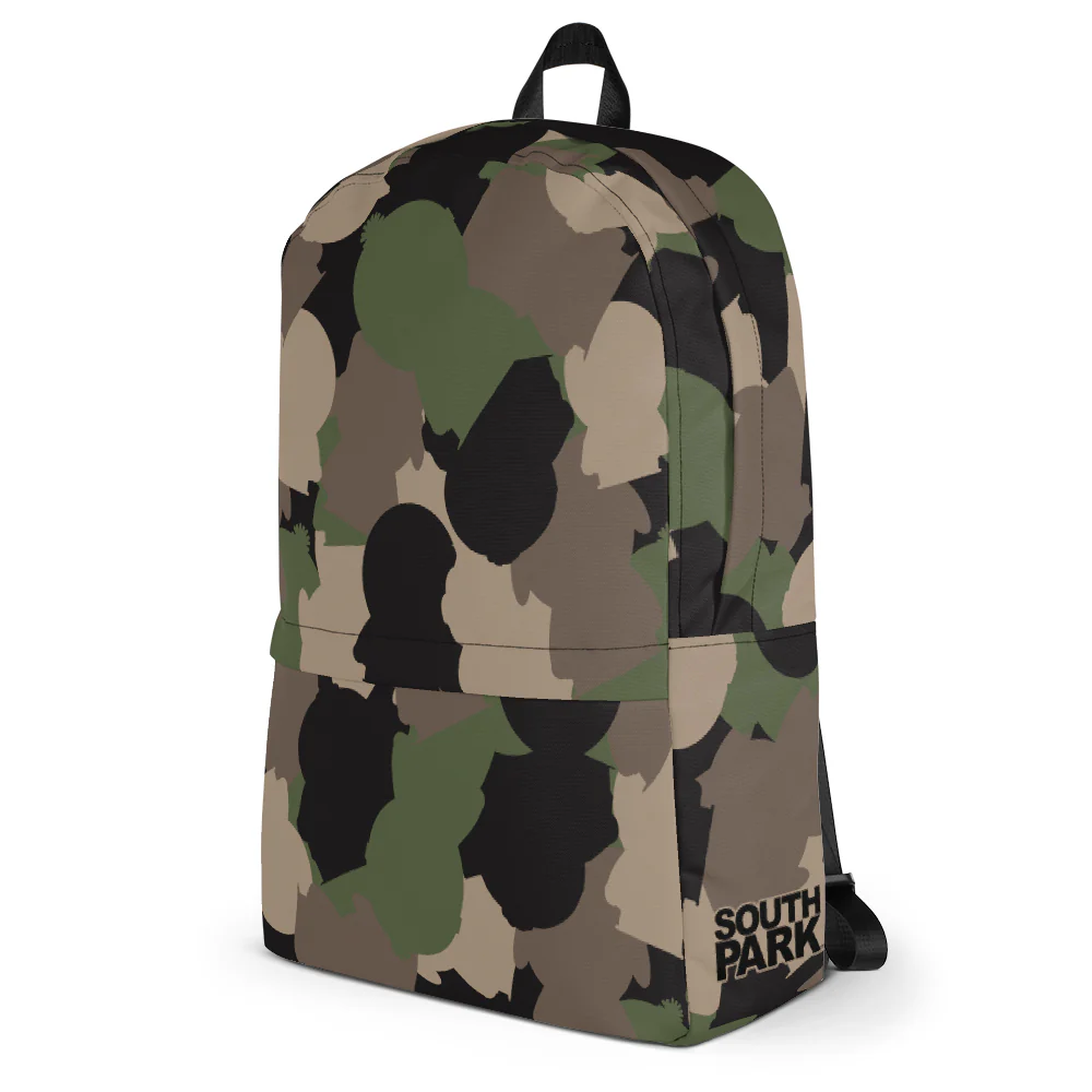 South Park Camo Premium Backpack - Image 5