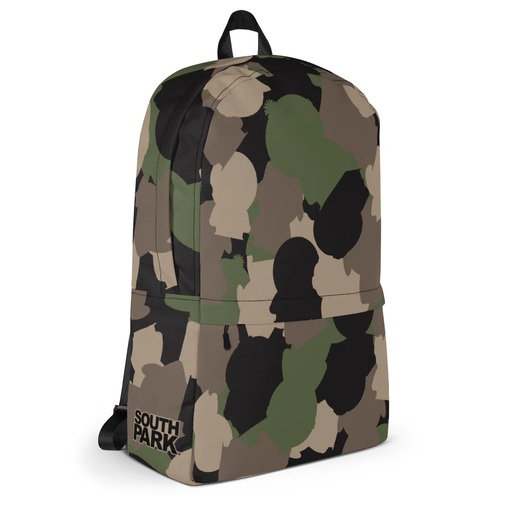 South Park Camo Premium Backpack - Image 7
