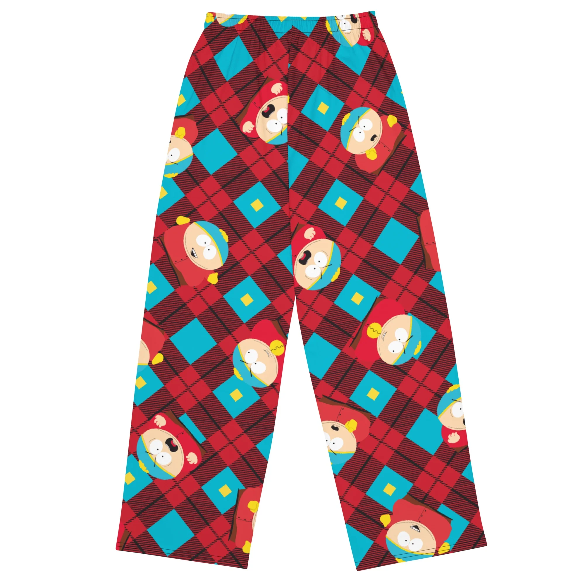 South Park Cartman Plaid Pajama Pants - Image 3