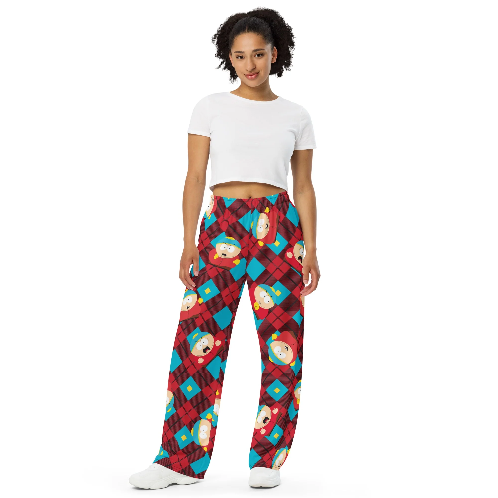 South Park Cartman Plaid Pajama Pants - Image 5