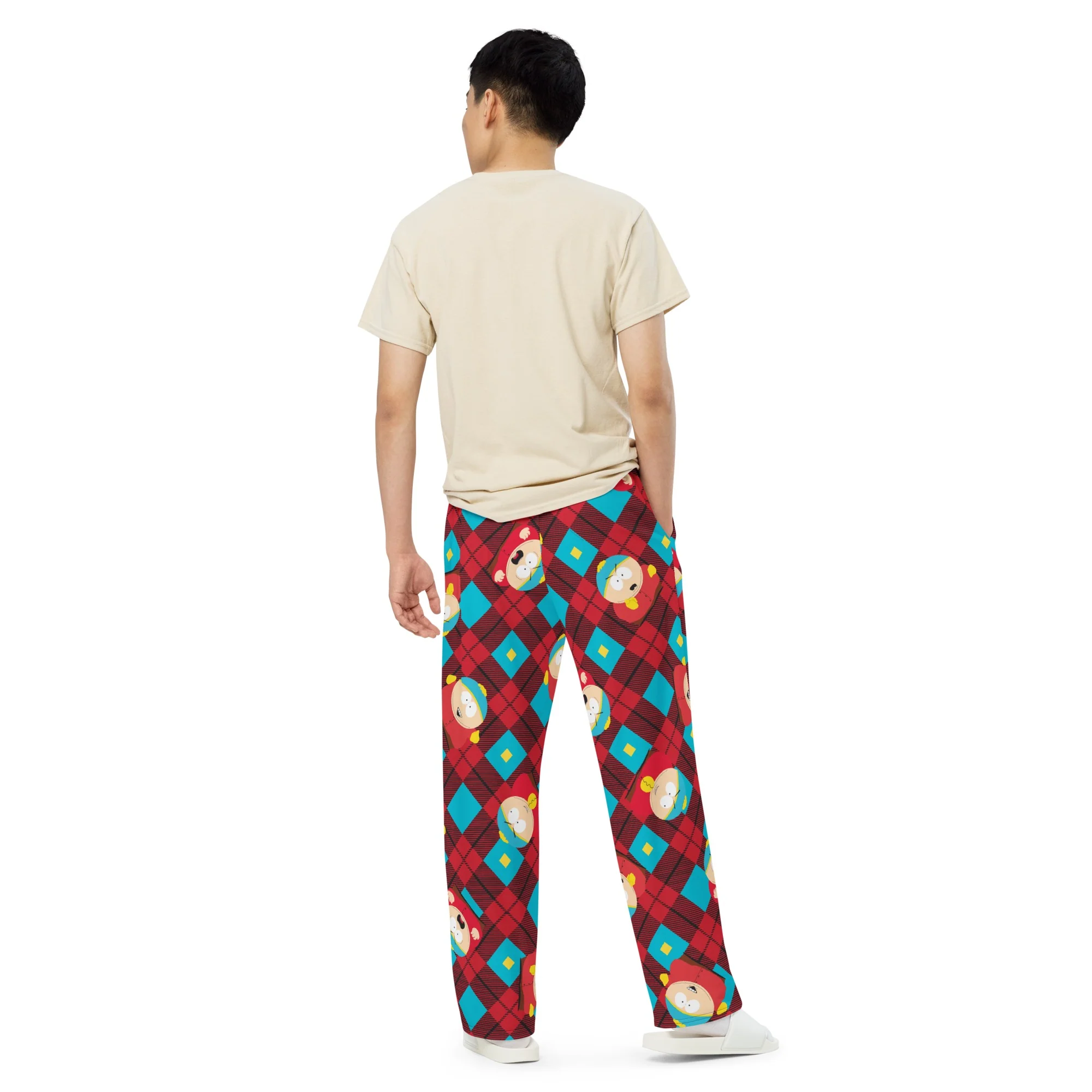 South Park Cartman Plaid Pajama Pants - Image 6