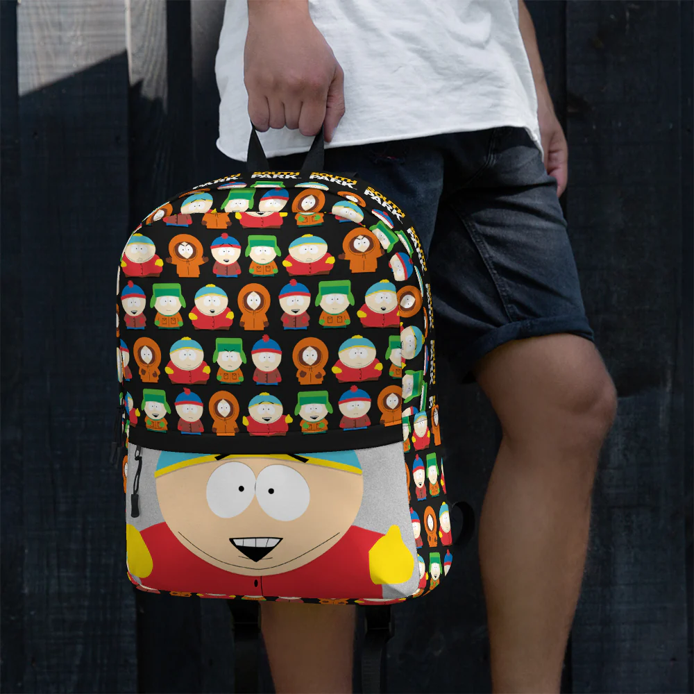 South Park Cartman Premium Backpack - Image 8