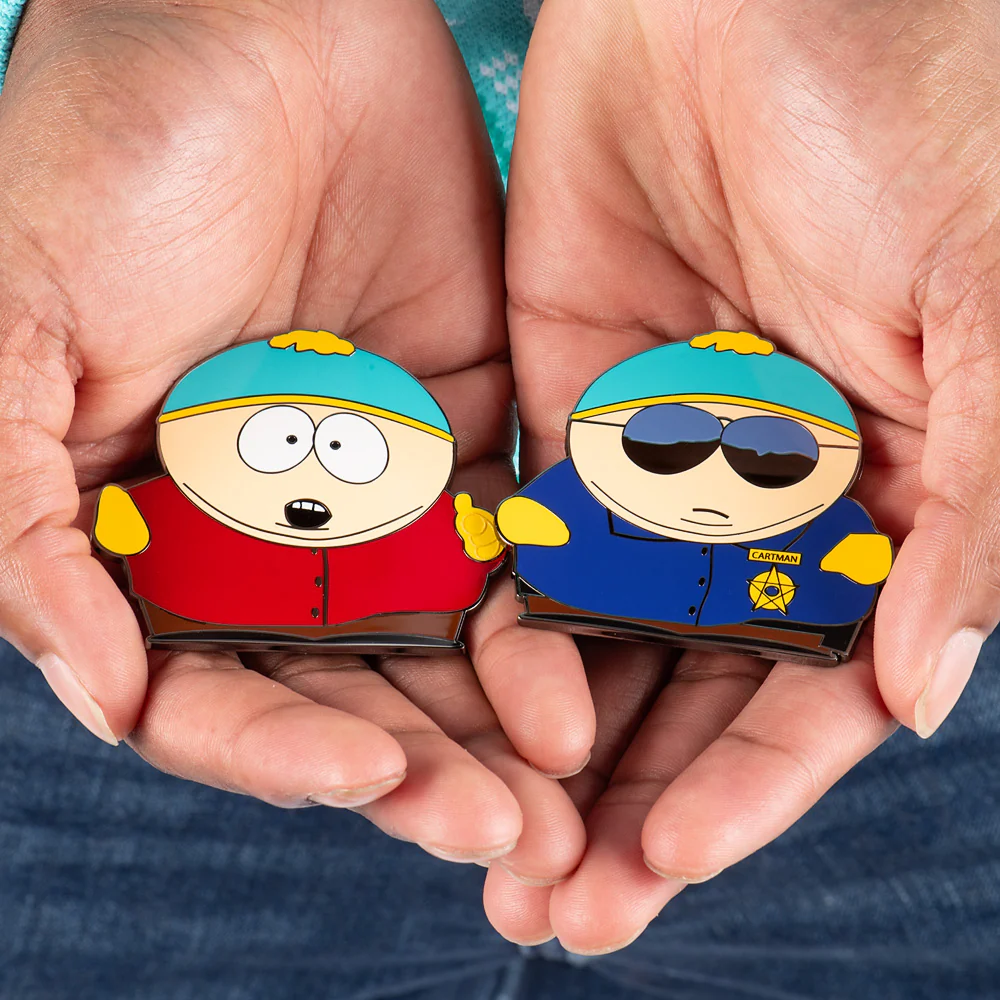 South Park Cartman 2 Pin Set - Image 3
