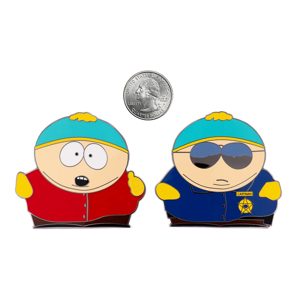 South Park Cartman 2 Pin Set - Image 4