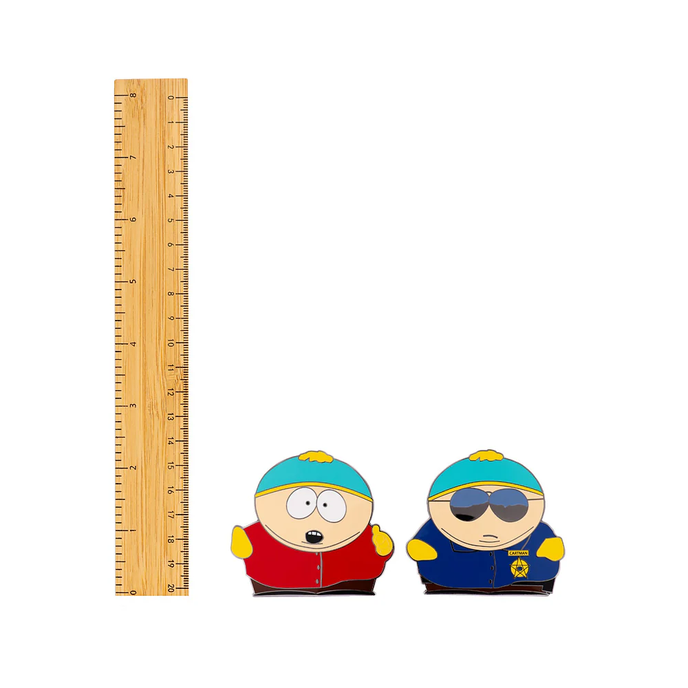 South Park Cartman 2 Pin Set - Image 5