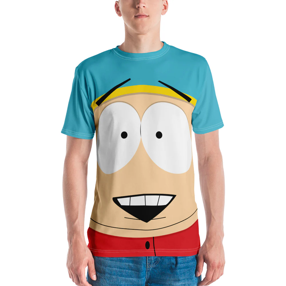 South Park Cartman Big Face Unisex T-Shirt - Image 3