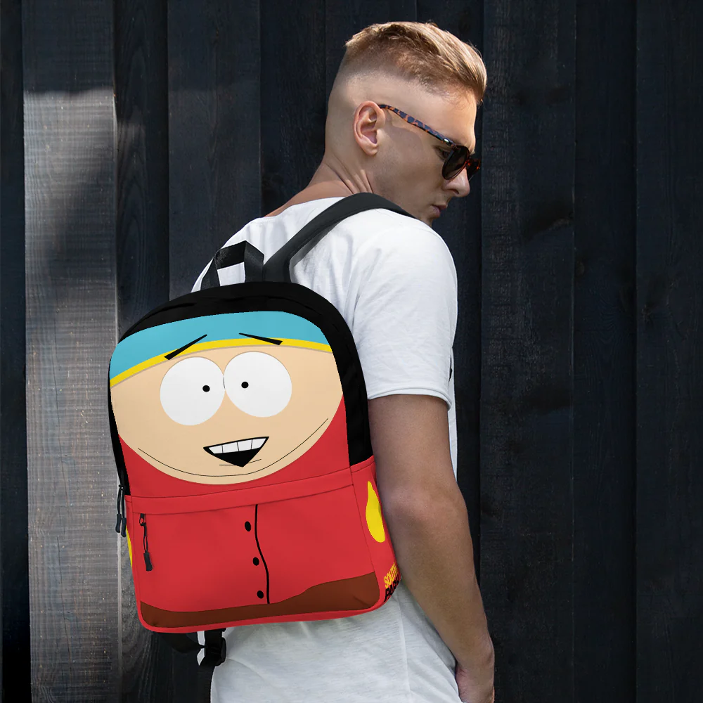 South Park Cartman Big Face Premium Backpack - Image 8
