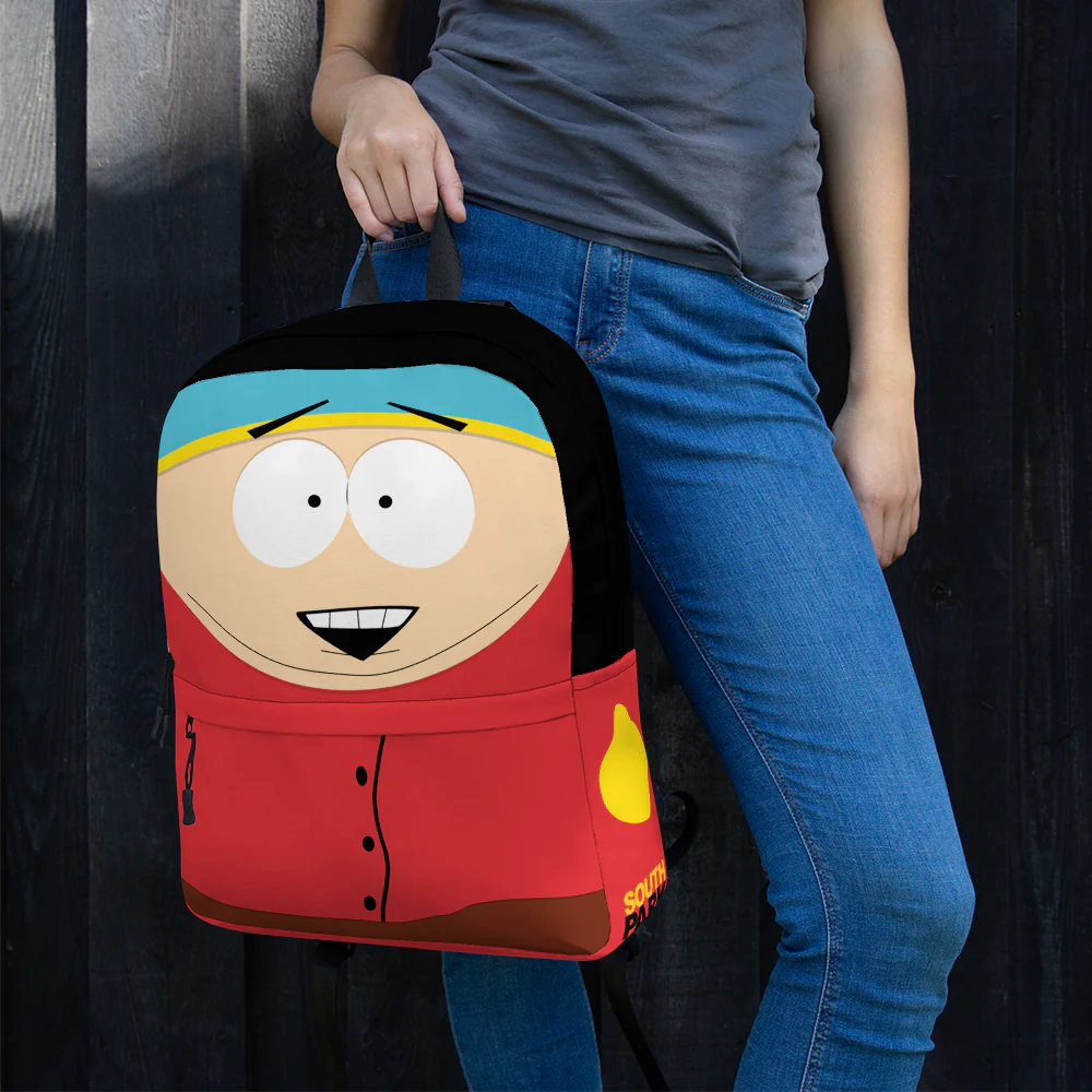 South Park Cartman Big Face Premium Backpack - Image 9