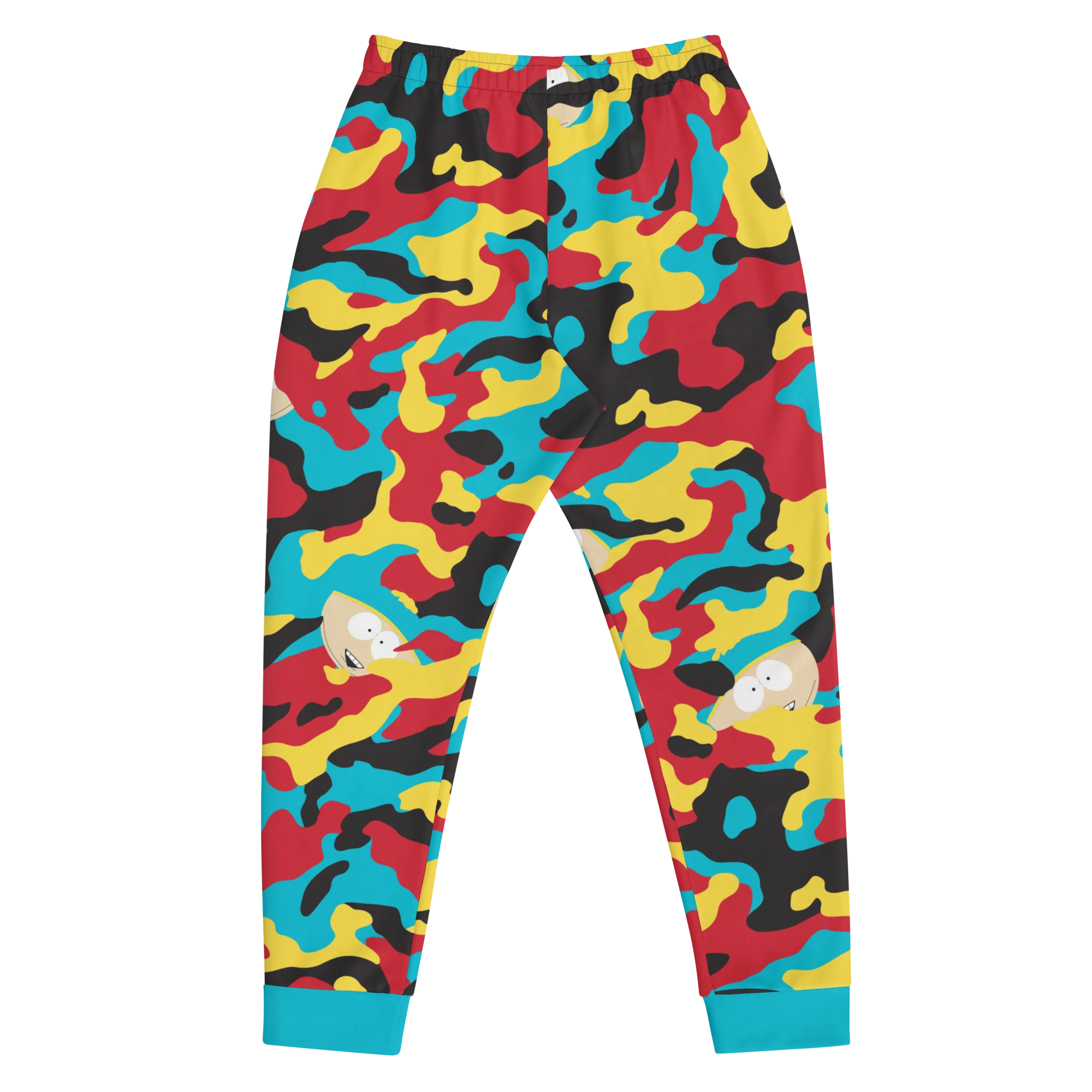 South Park Cartman Camo Unisex Joggers - Image 3