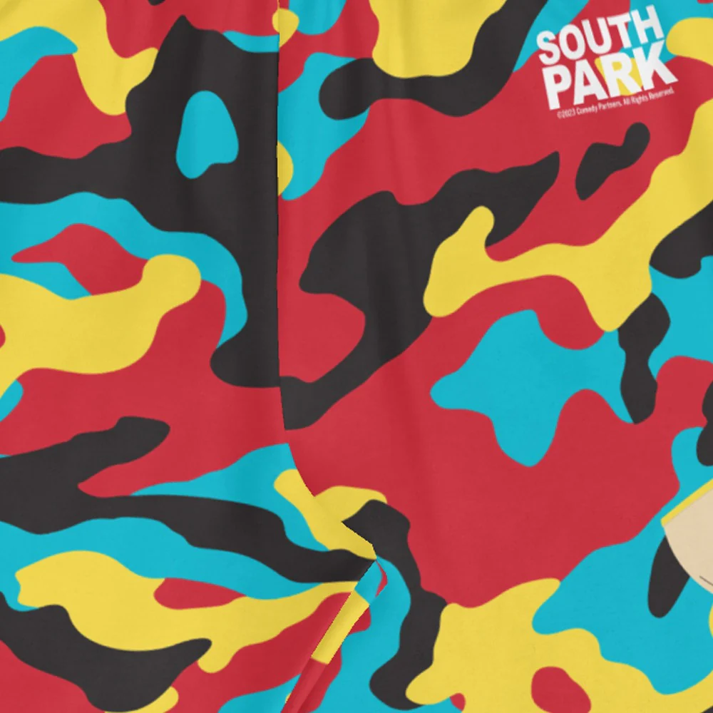 South Park Cartman Camo Unisex Joggers - Image 4