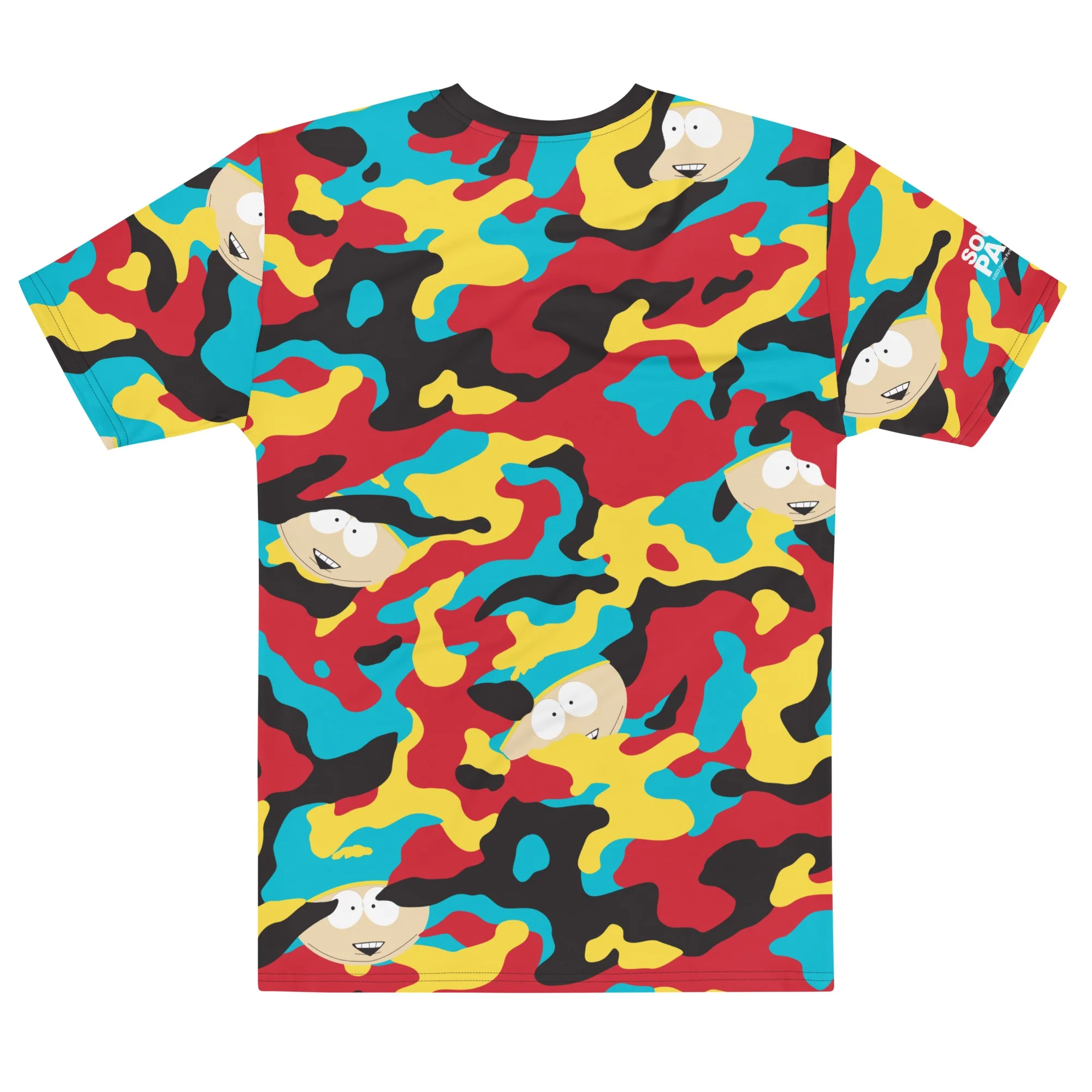 South Park Cartman Camo Unisex Short Sleeve T-Shirt - Image 3