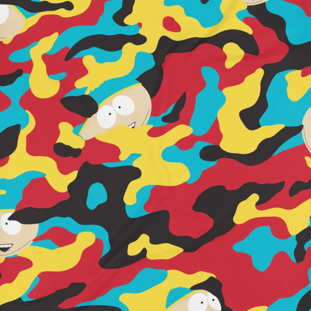 South Park Cartman Camo Unisex Short Sleeve T-Shirt - Image 4