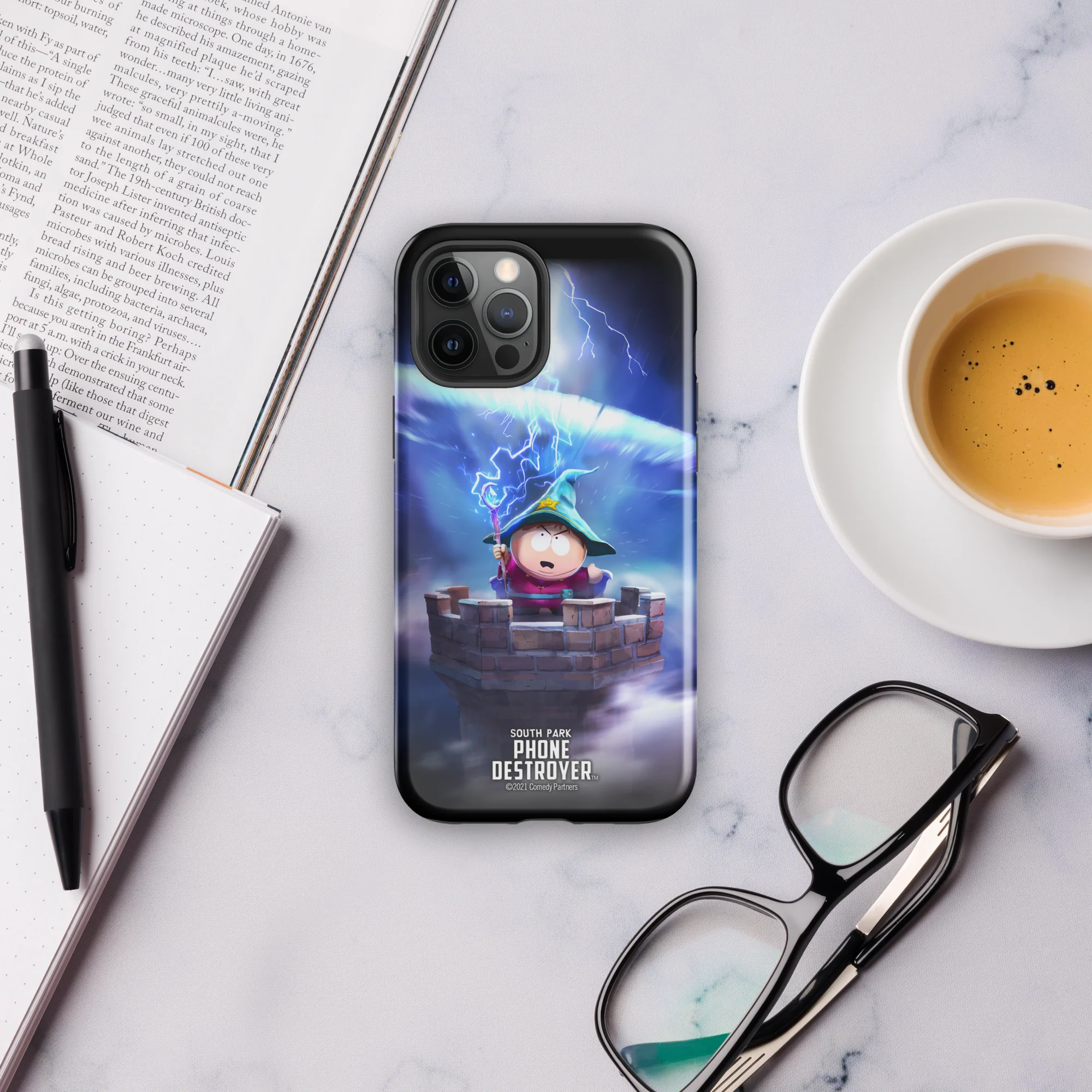 South Park Cartman Grand Wizard Tough Phone Case - iPhone - Image 12