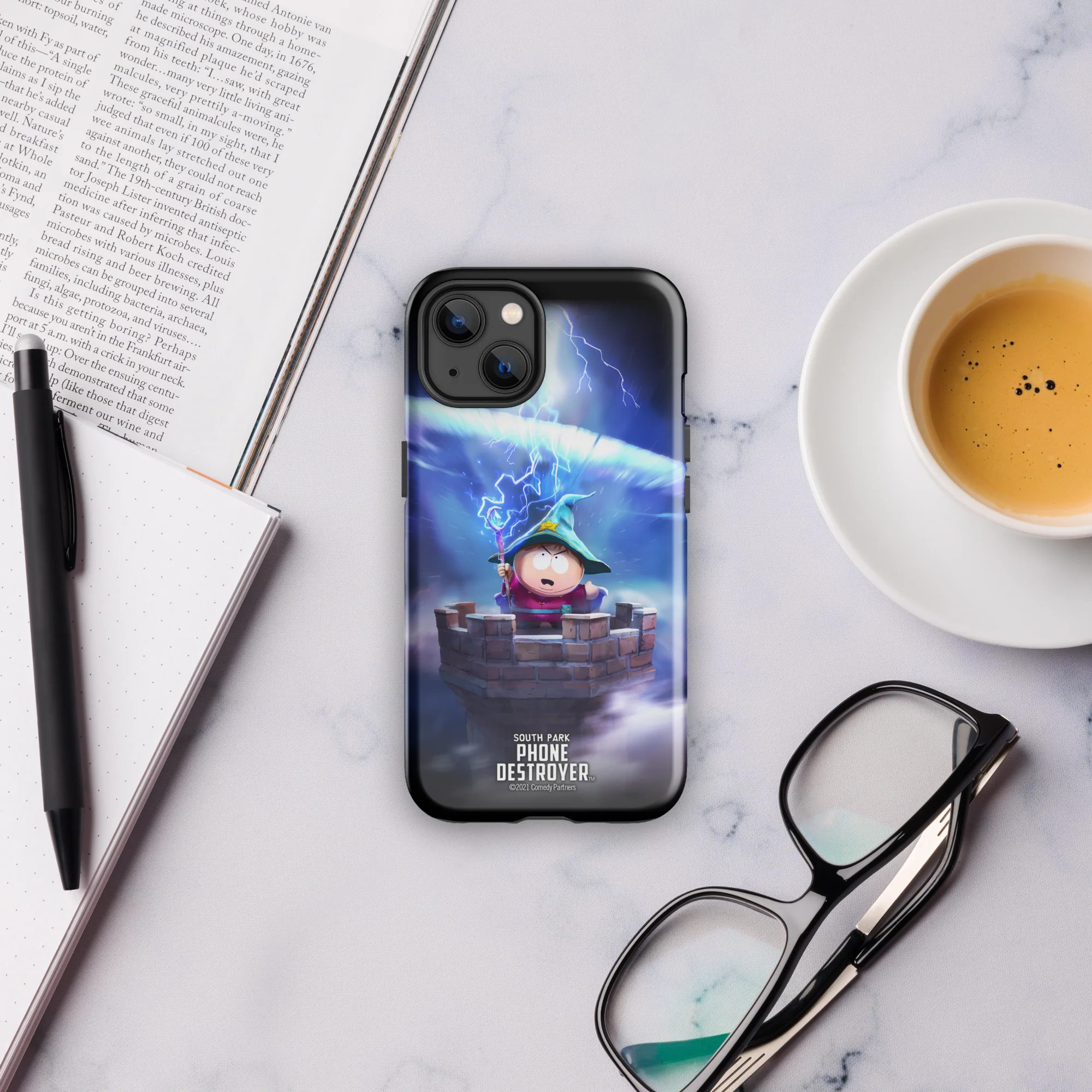 South Park Cartman Grand Wizard Tough Phone Case - iPhone - Image 15