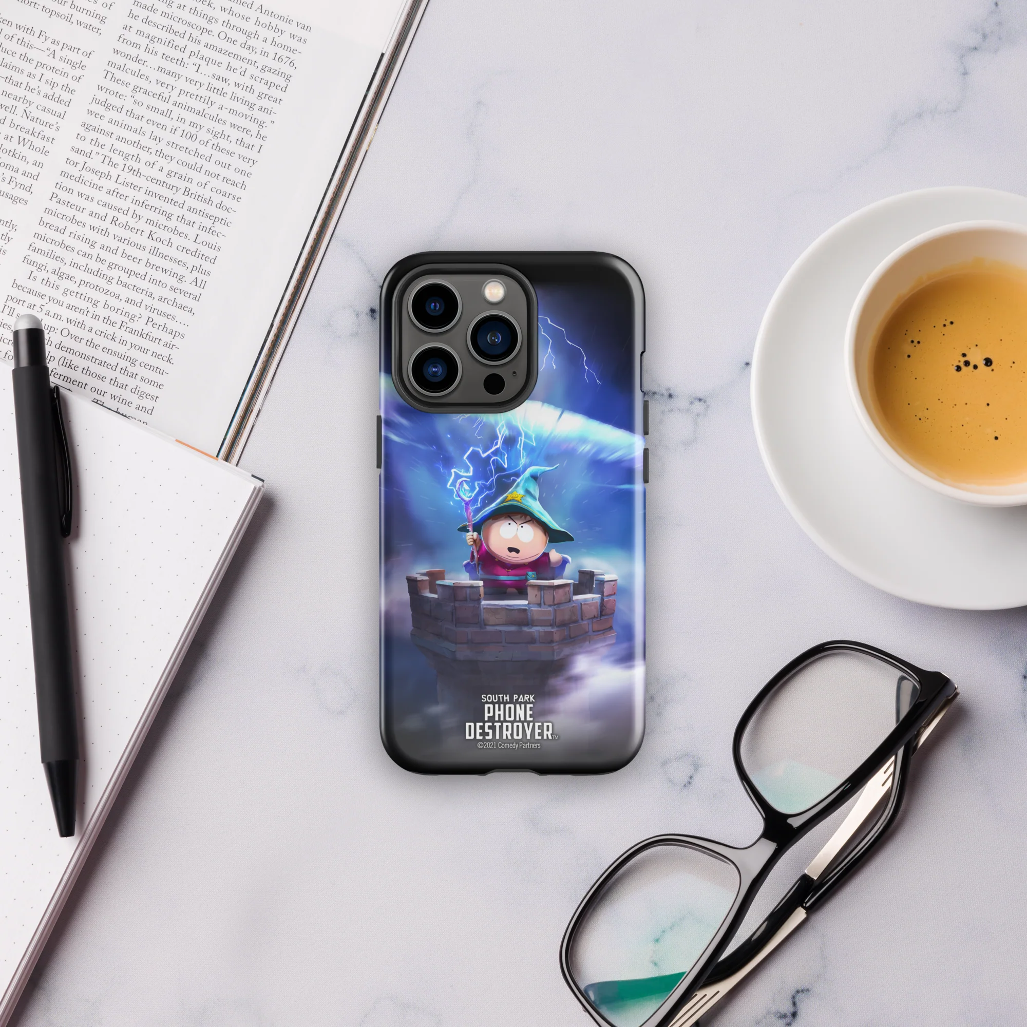 South Park Cartman Grand Wizard Tough Phone Case - iPhone - Image 21