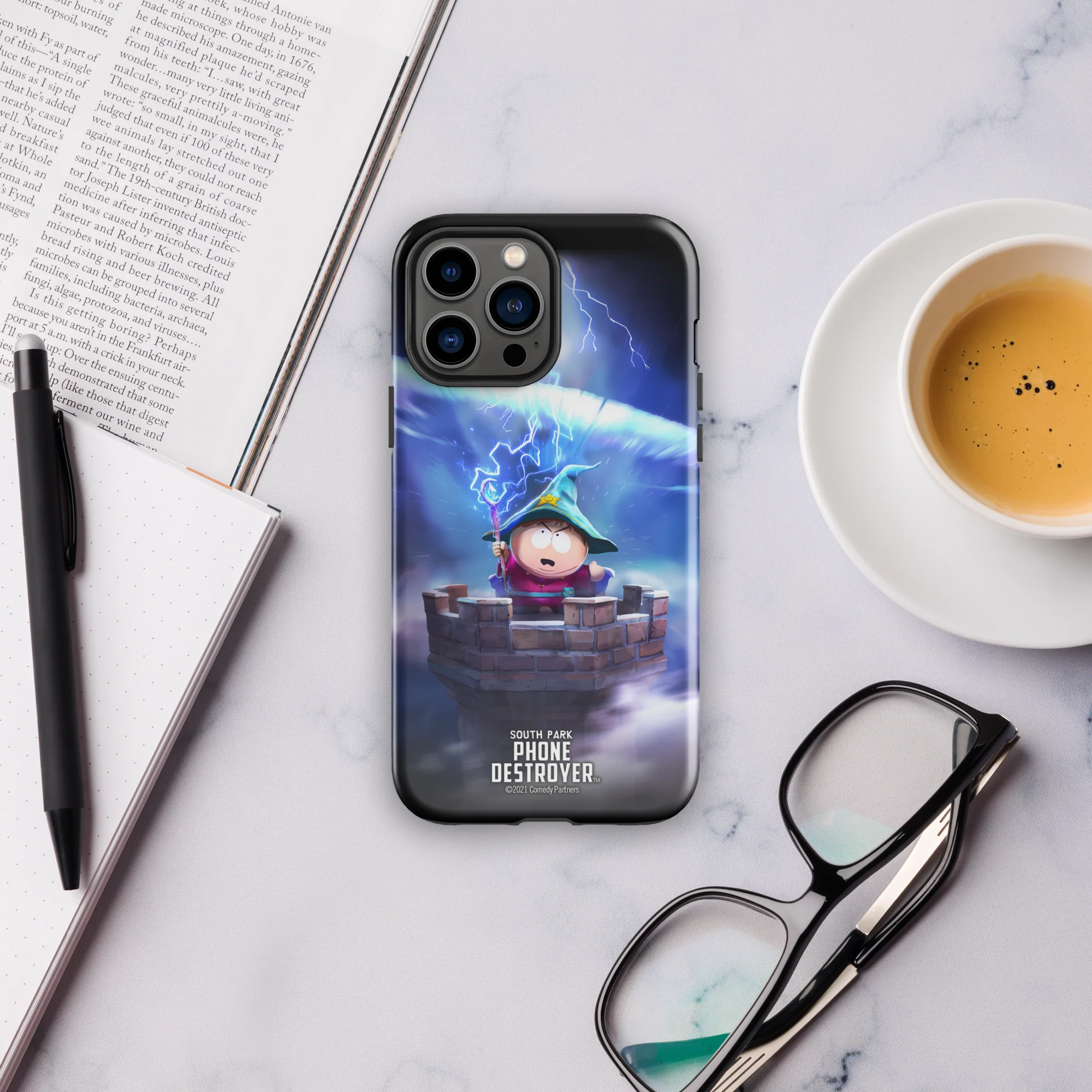 South Park Cartman Grand Wizard Tough Phone Case - iPhone - Image 24