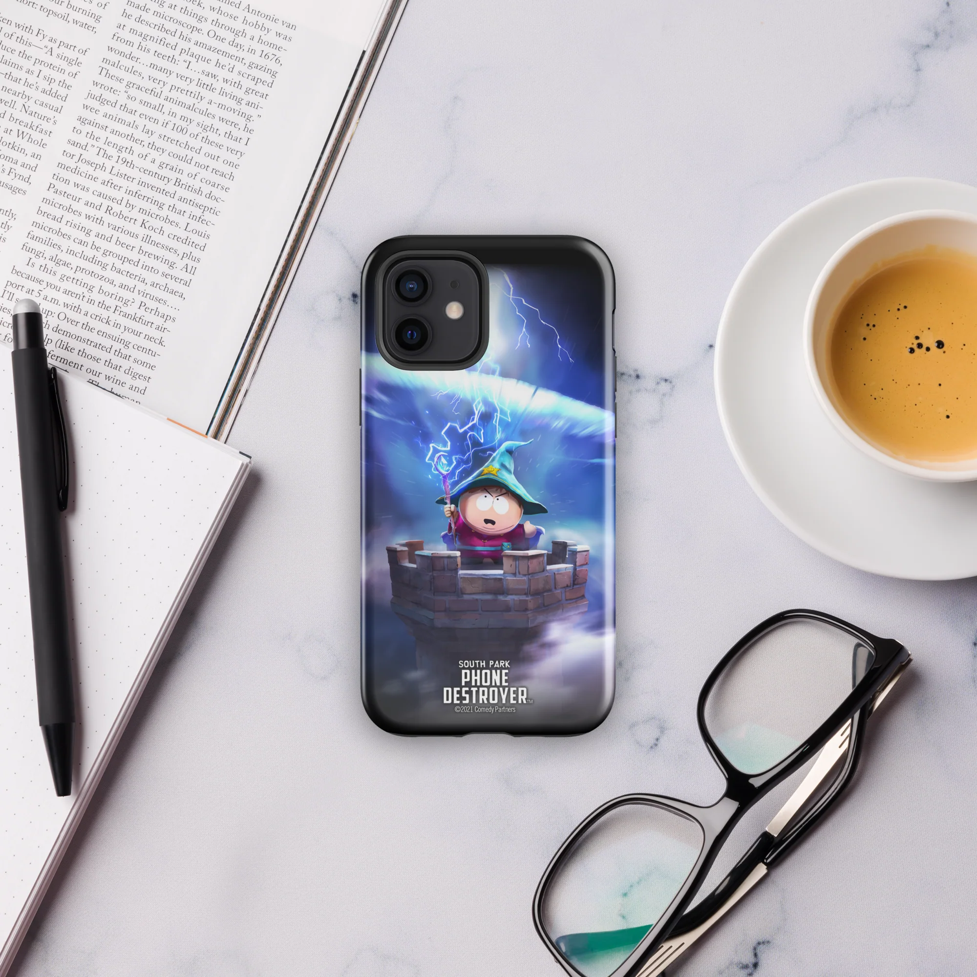 South Park Cartman Grand Wizard Tough Phone Case - iPhone - Image 3