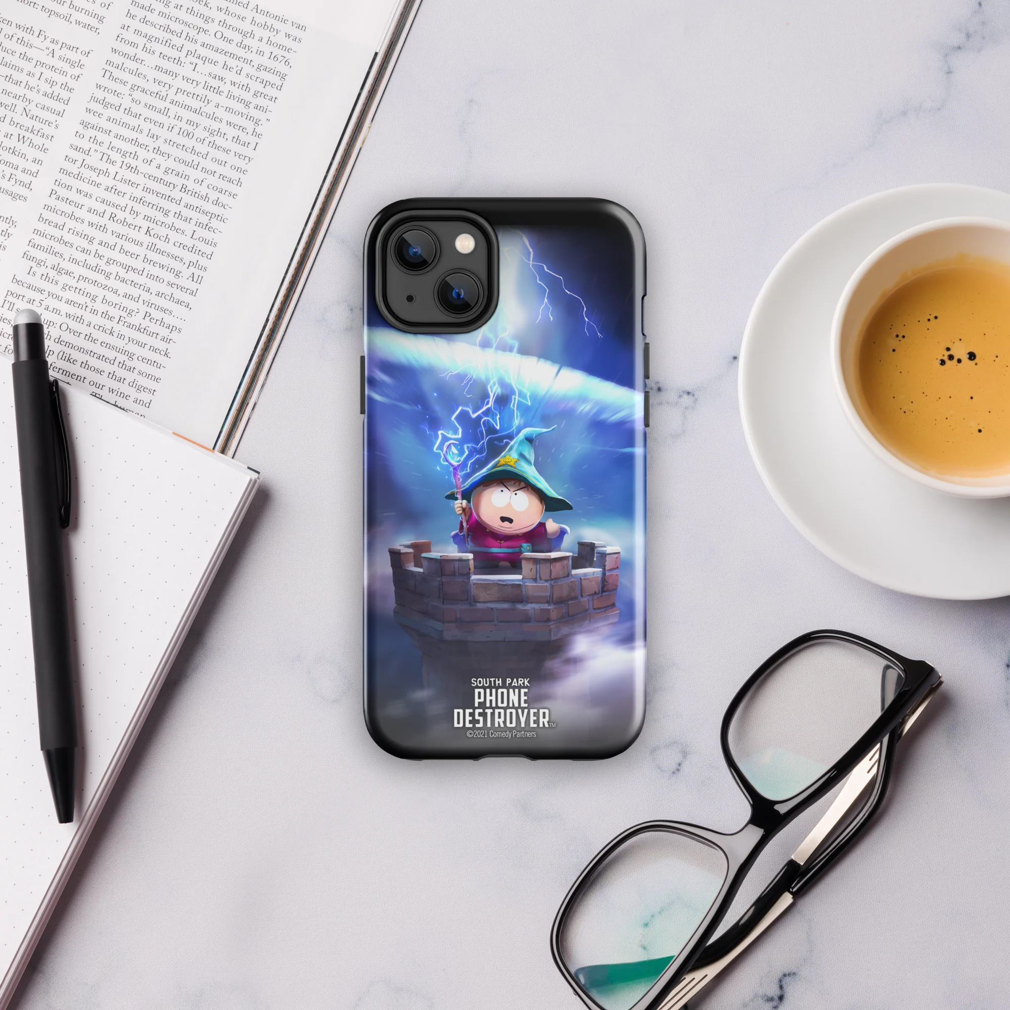 South Park Cartman Grand Wizard Tough Phone Case - iPhone - Image 30