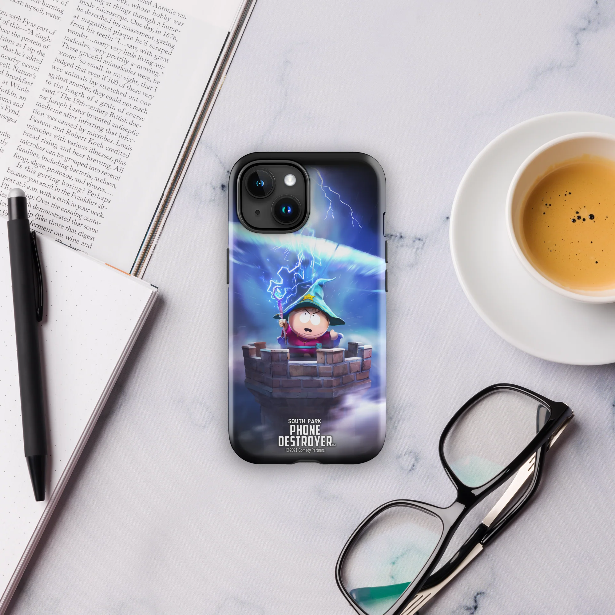 South Park Cartman Grand Wizard Tough Phone Case - iPhone - Image 39