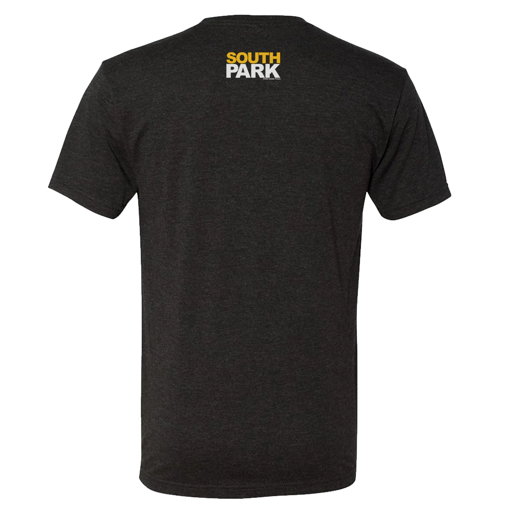 South Park Cartman Jesus Christ Men's Tri-Blend T-Shirt - Image 4