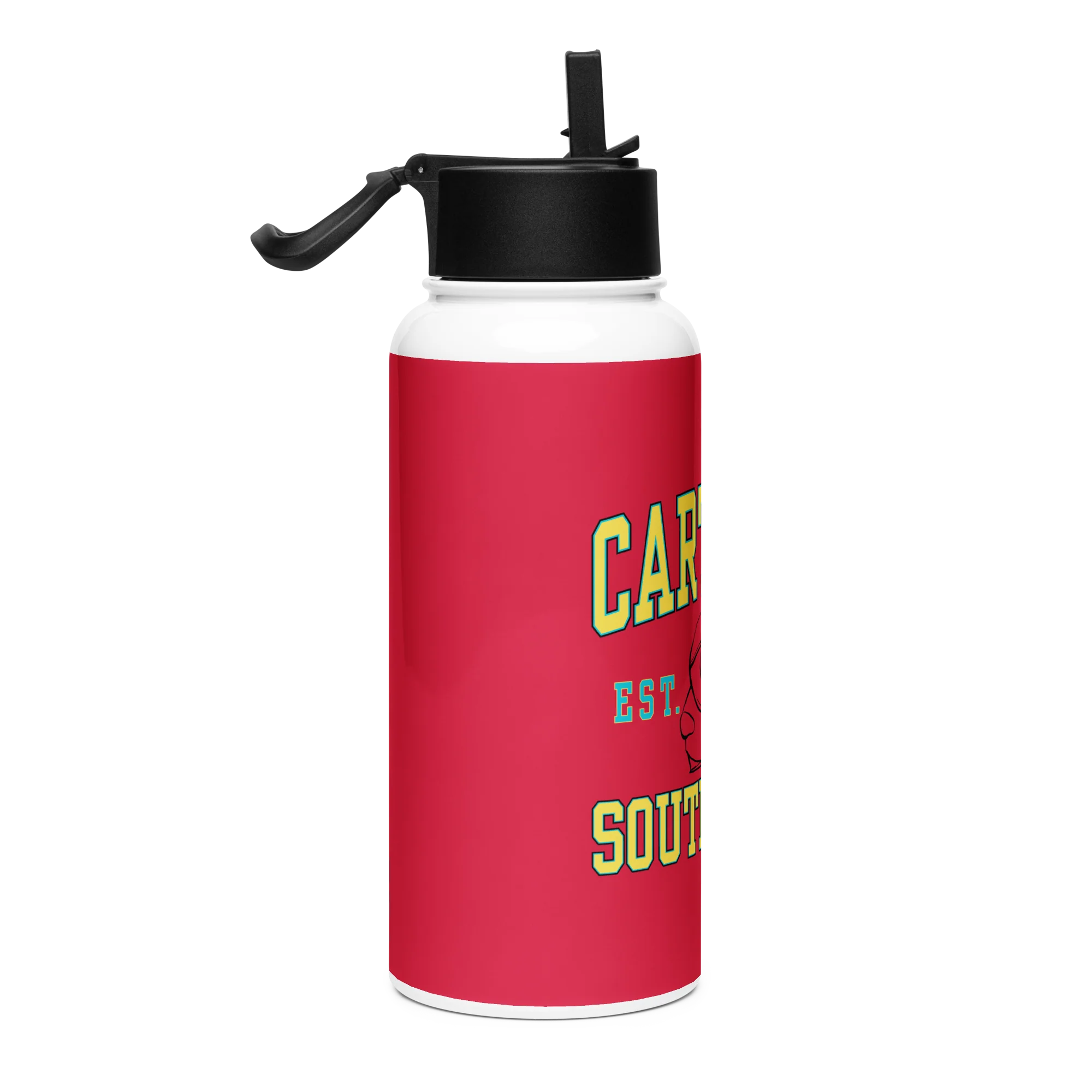 South Park Cartman Stainless Steel Water Bottle with a Straw Lid - Image 4