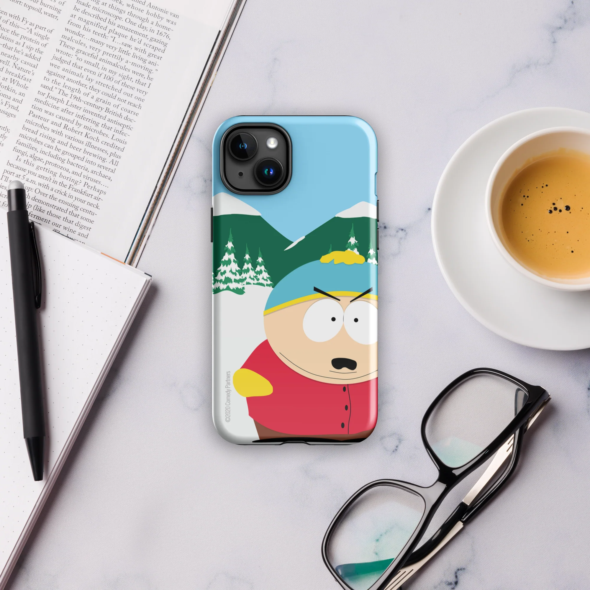 South Park Cartman Tough Phone Case - iPhone - Image 13