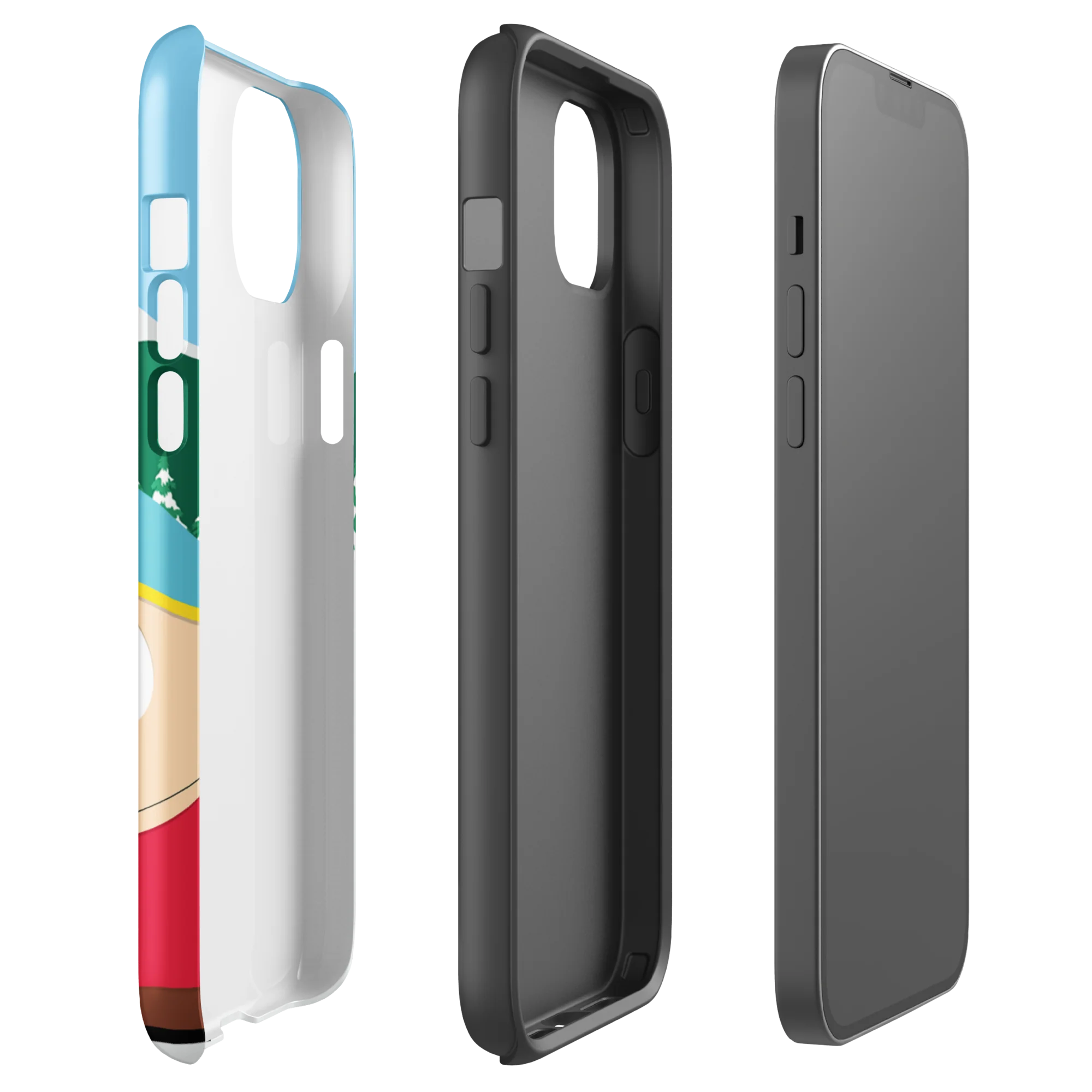 South Park Cartman Tough Phone Case - iPhone - Image 24