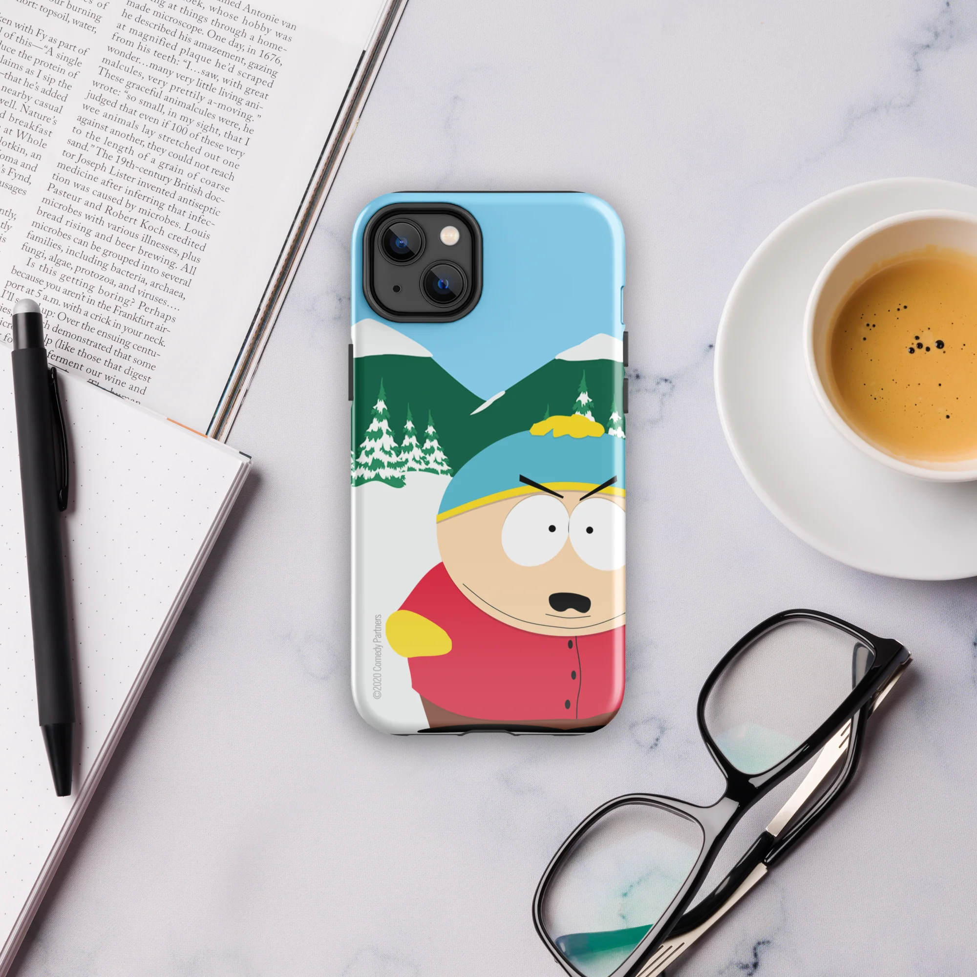 South Park Cartman Tough Phone Case - iPhone - Image 25