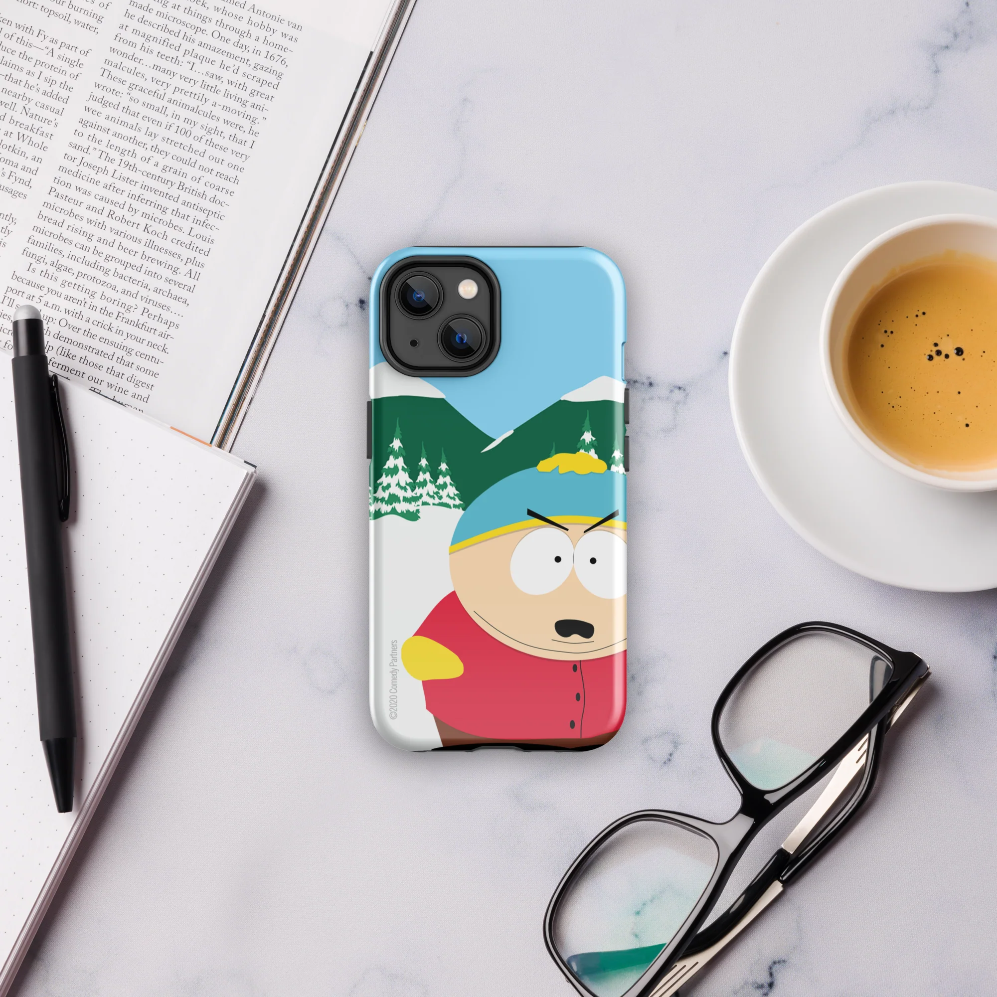 South Park Cartman Tough Phone Case - iPhone - Image 28