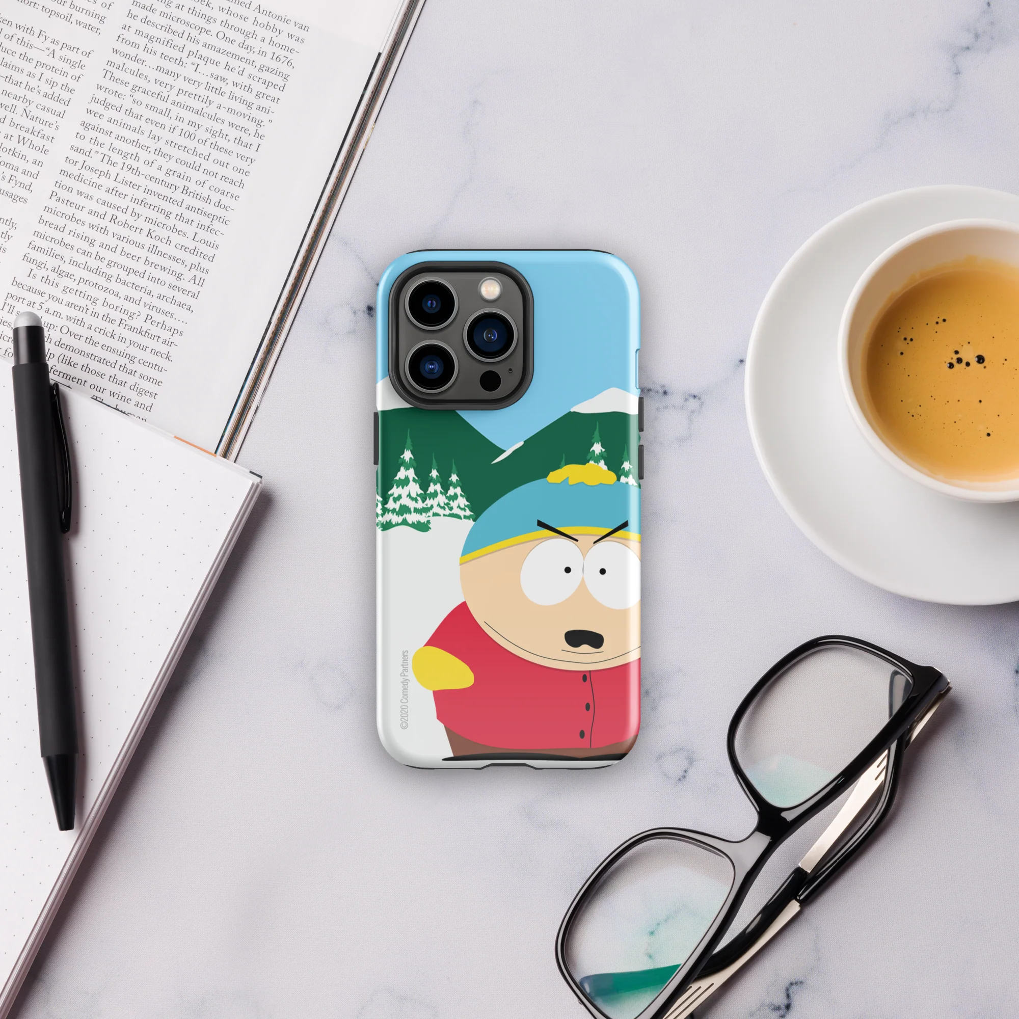 South Park Cartman Tough Phone Case - iPhone - Image 34